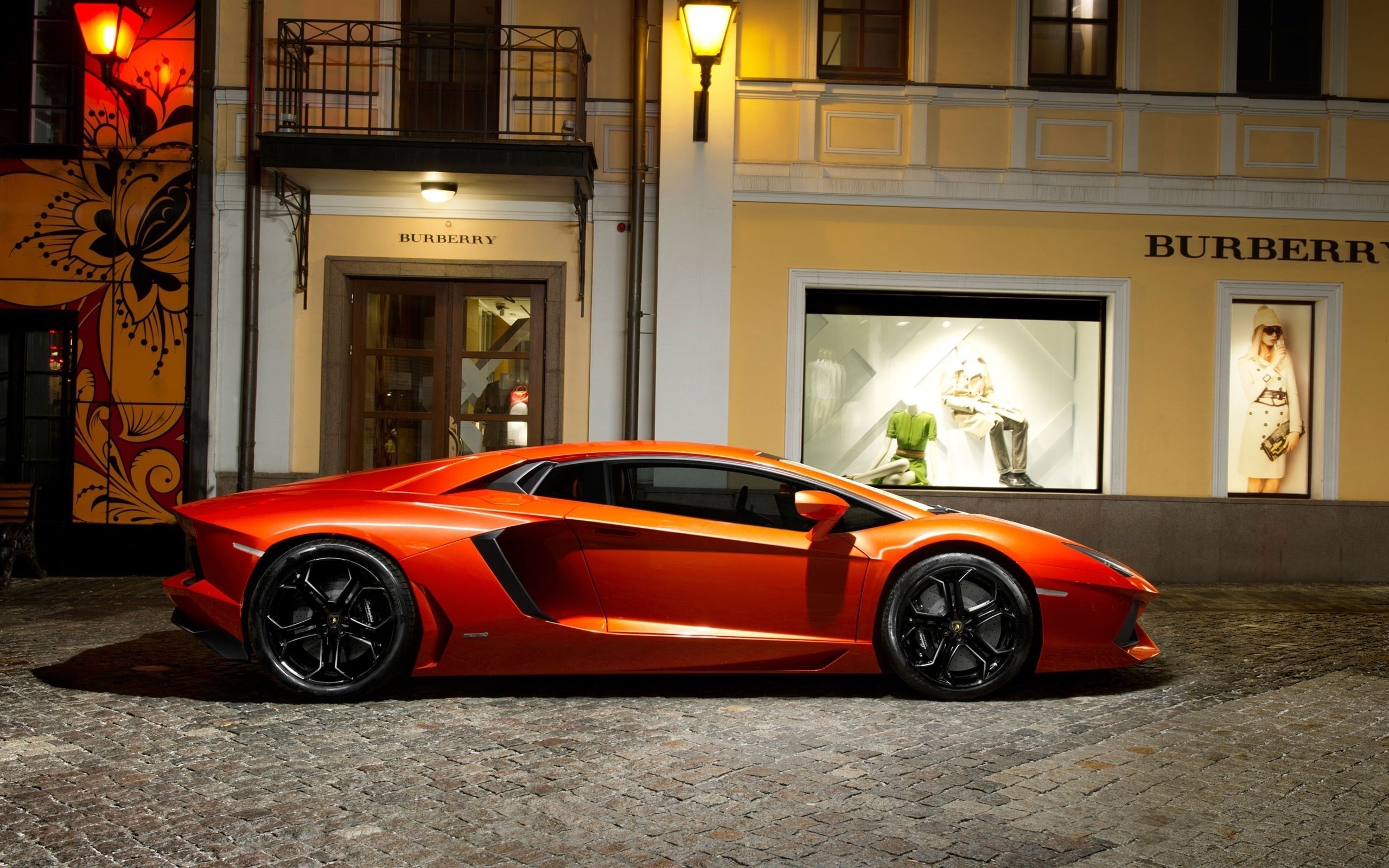 Burberry Wallpapers Hd 
 Data Src Burberry Wallpapers - Lamborghini Aventador - HD Wallpaper 