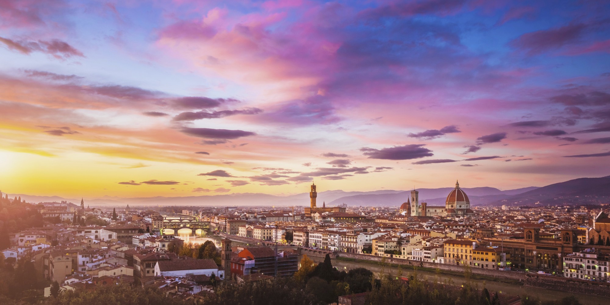 Florence Wallpapers Hd Download - Ponte Vecchio - HD Wallpaper 