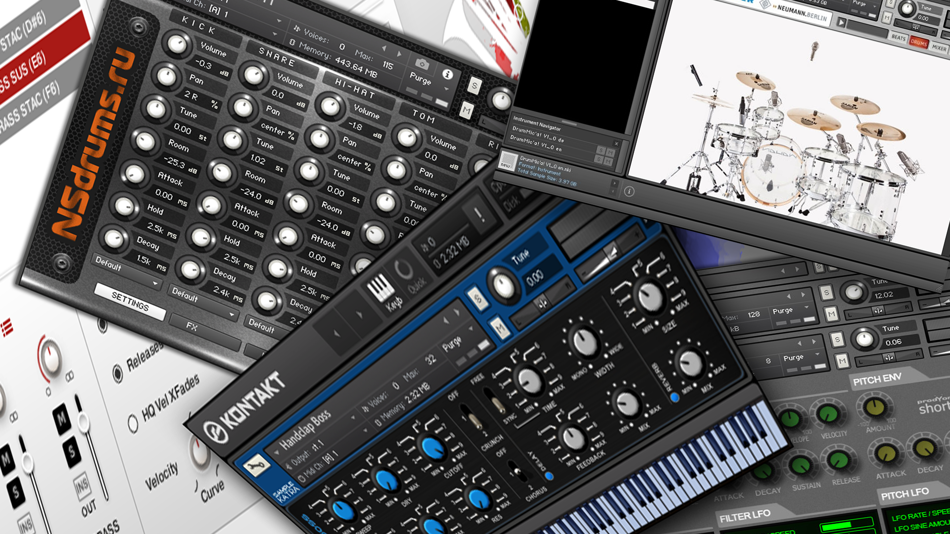 Kontakt Player Hd - HD Wallpaper 