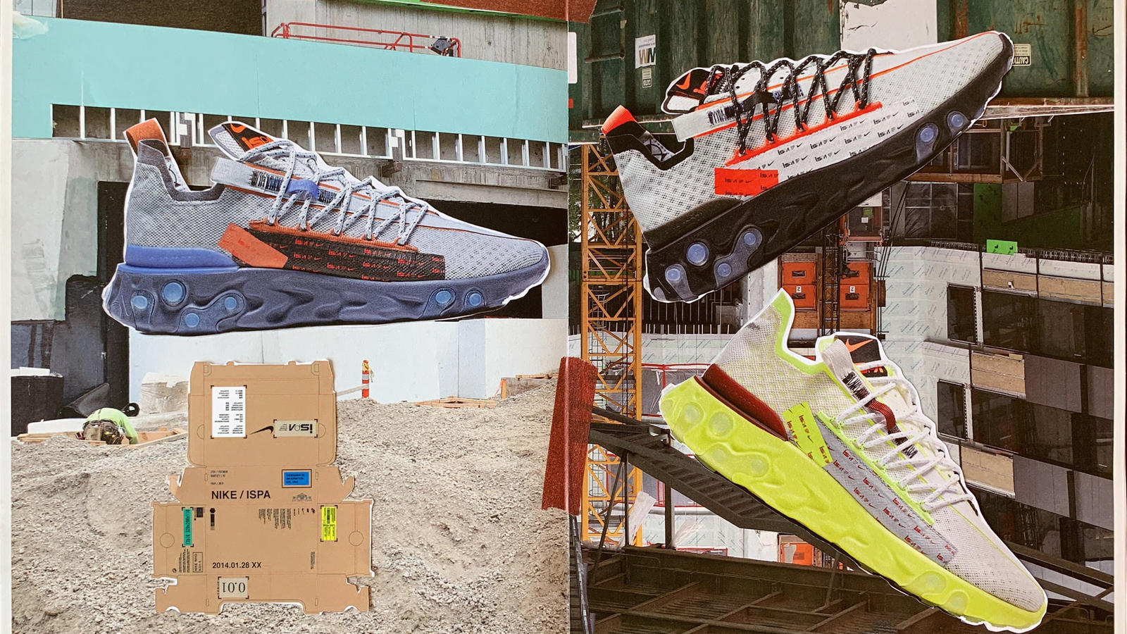 ispa react low on feet