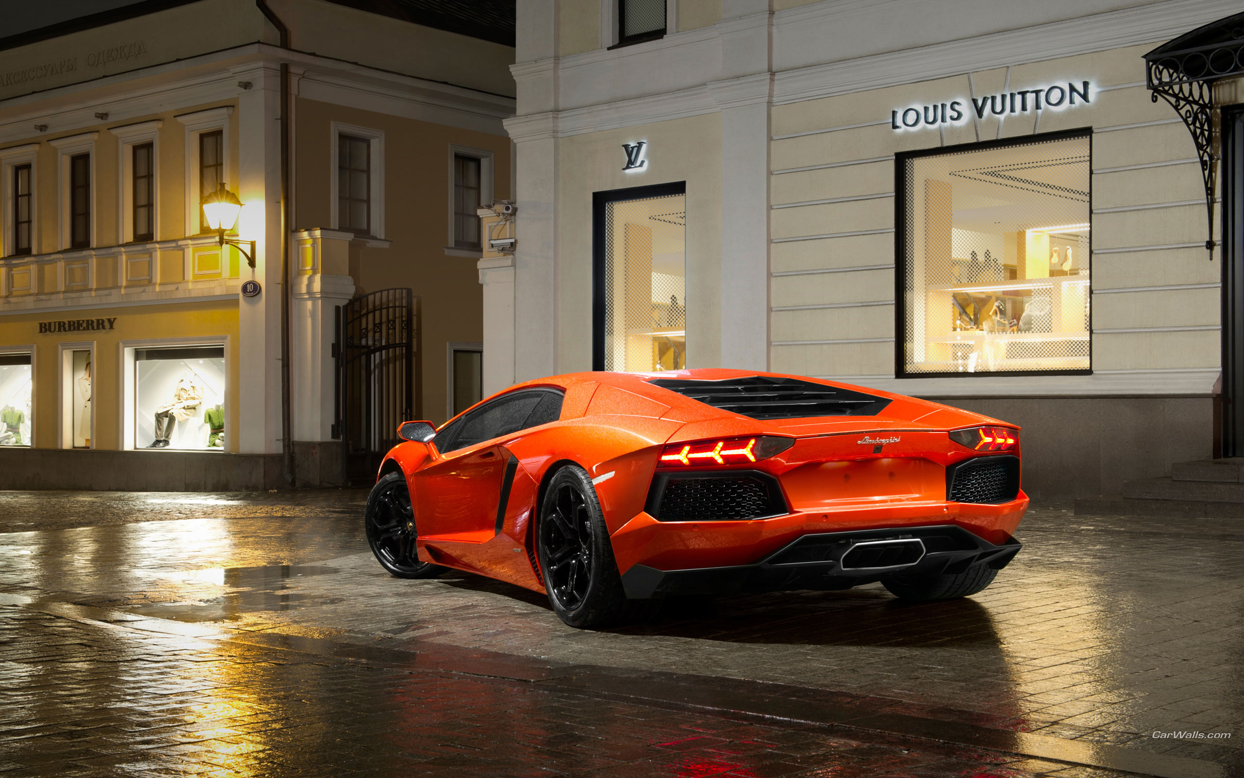 Super Car Rain Hd - HD Wallpaper 