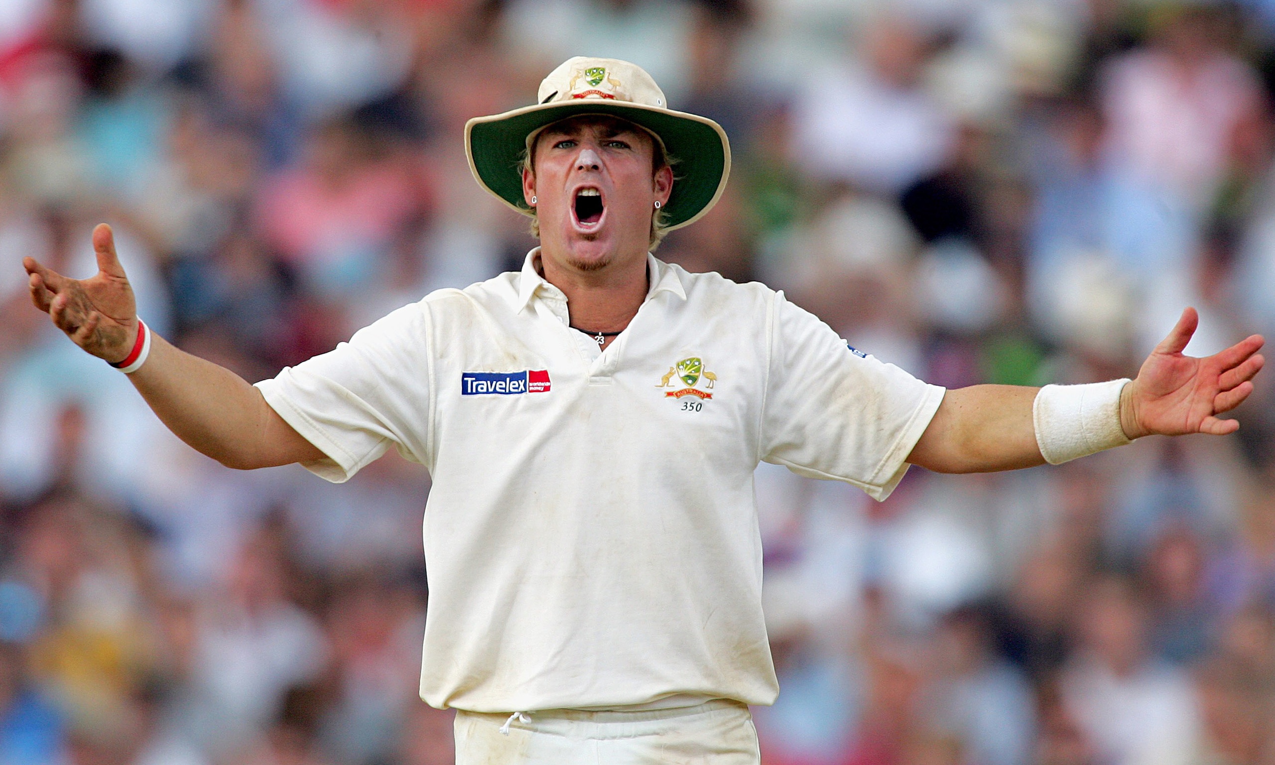 Shane Warne Hat - HD Wallpaper 