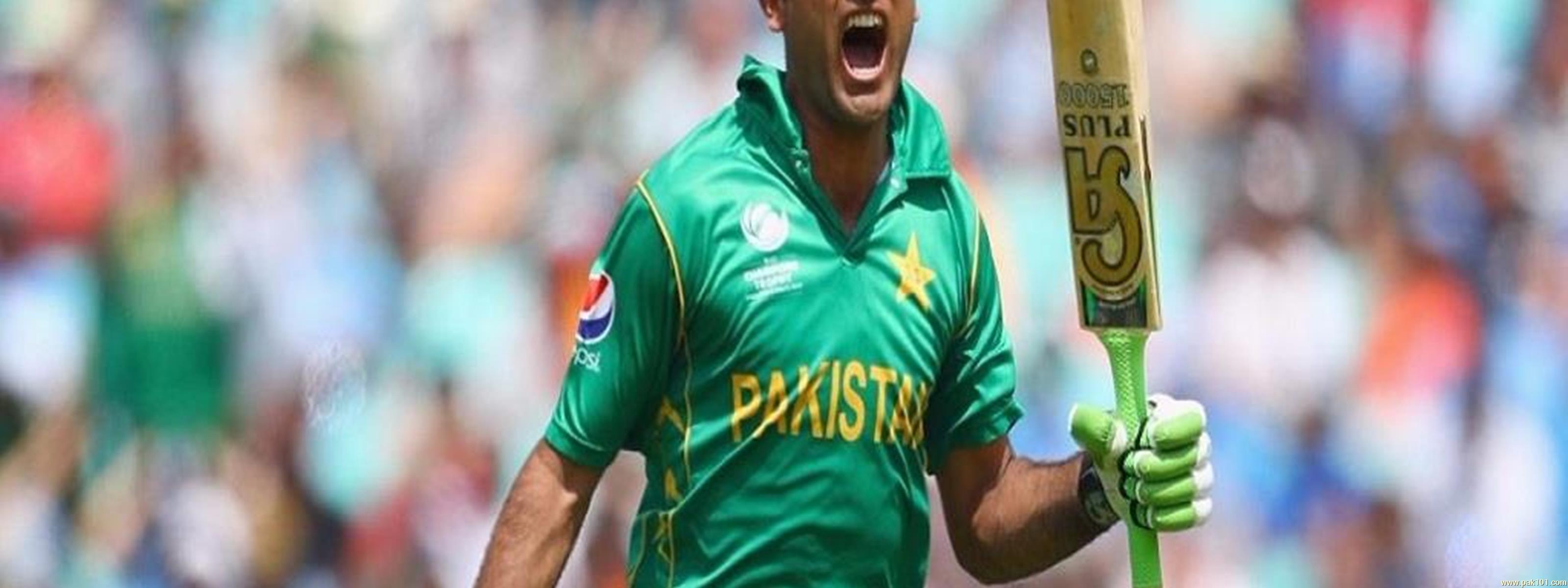 Fakhar Zaman Wallpaper - Famous Pakistan Cricket Player - HD Wallpaper 