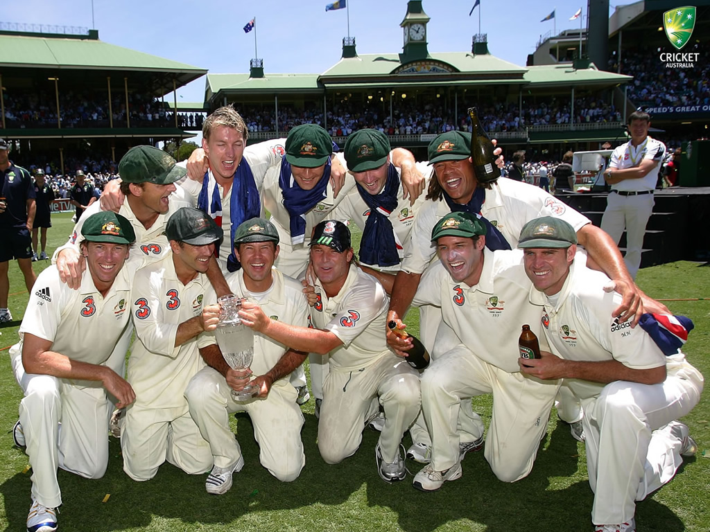 Australian Cricket Team Hd Wallpapers - 2004 Australian Ashes Team - HD Wallpaper 