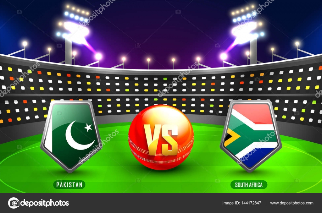 Pak Vs South Africa Flag - HD Wallpaper 