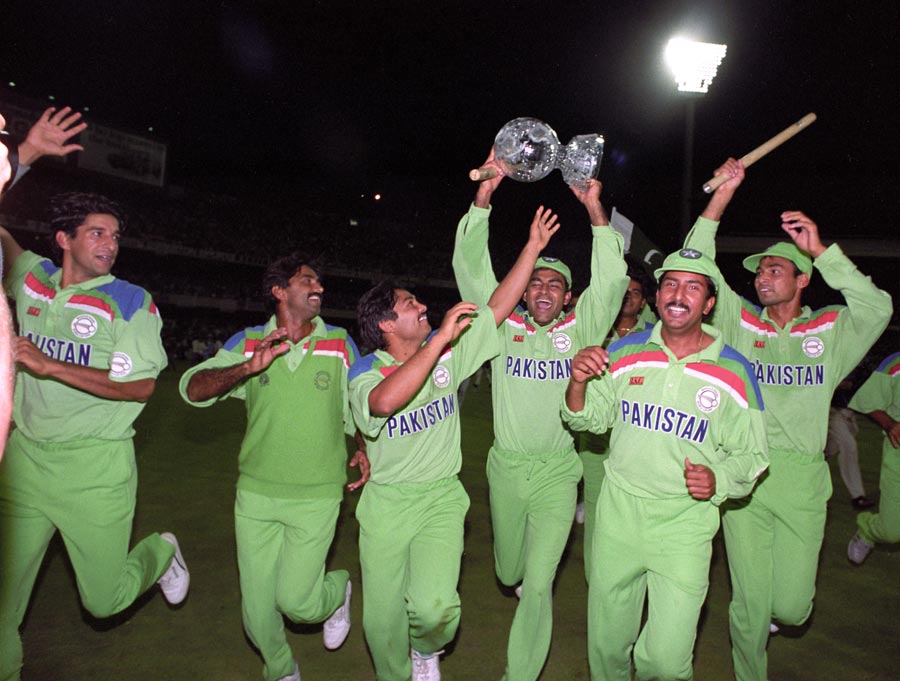 Pakistan Cricket Team 1992 World Cup - HD Wallpaper 