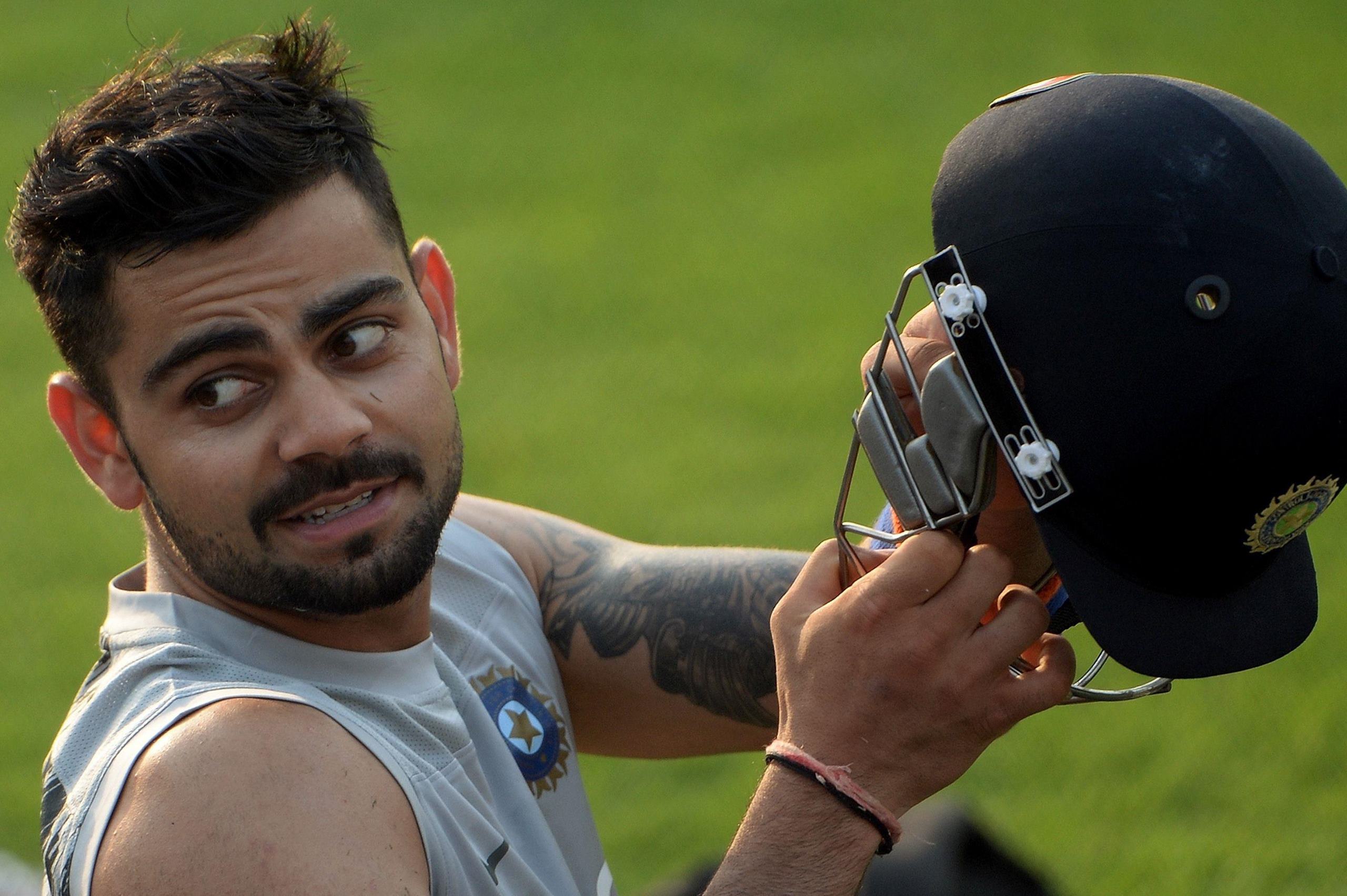 Virat Kohli Practice - HD Wallpaper 