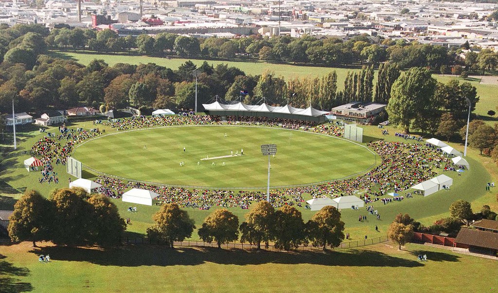 Hagley Oval Christchurch Cricket Ground - HD Wallpaper 