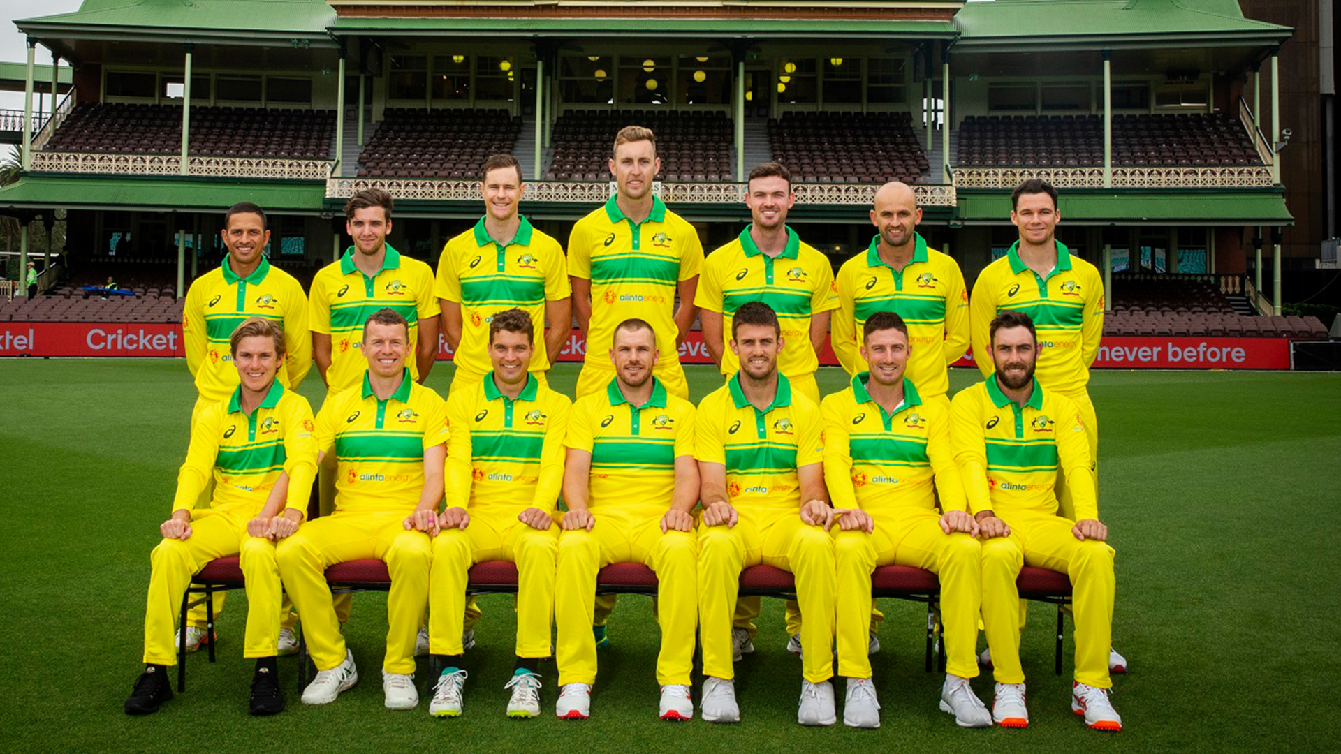 Australia Cricket Team For World Cup 2019 - HD Wallpaper 