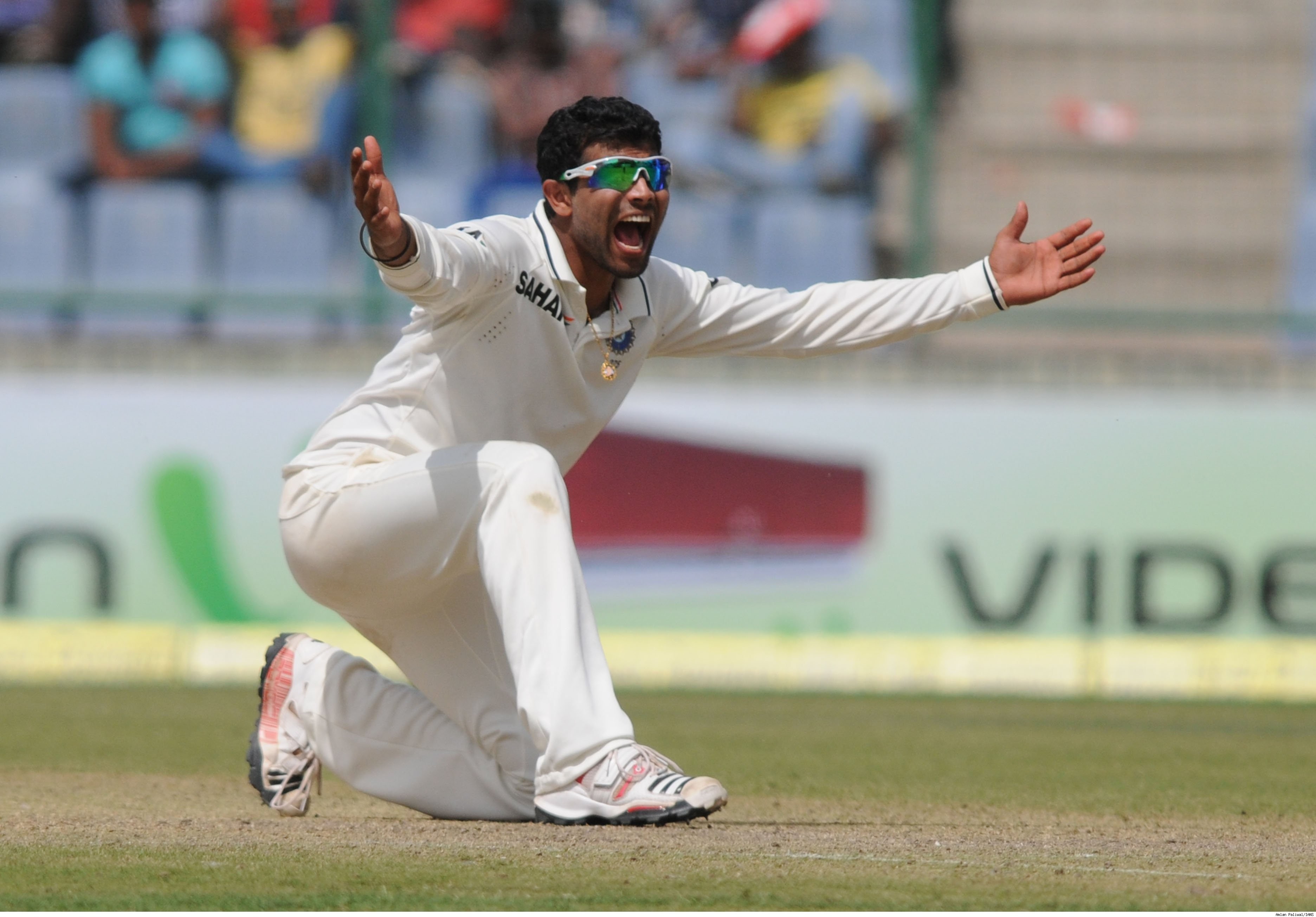 Cricketer Ravindra Jadeja High Definition Wallpapers - Cricket Photo Hd New - HD Wallpaper 