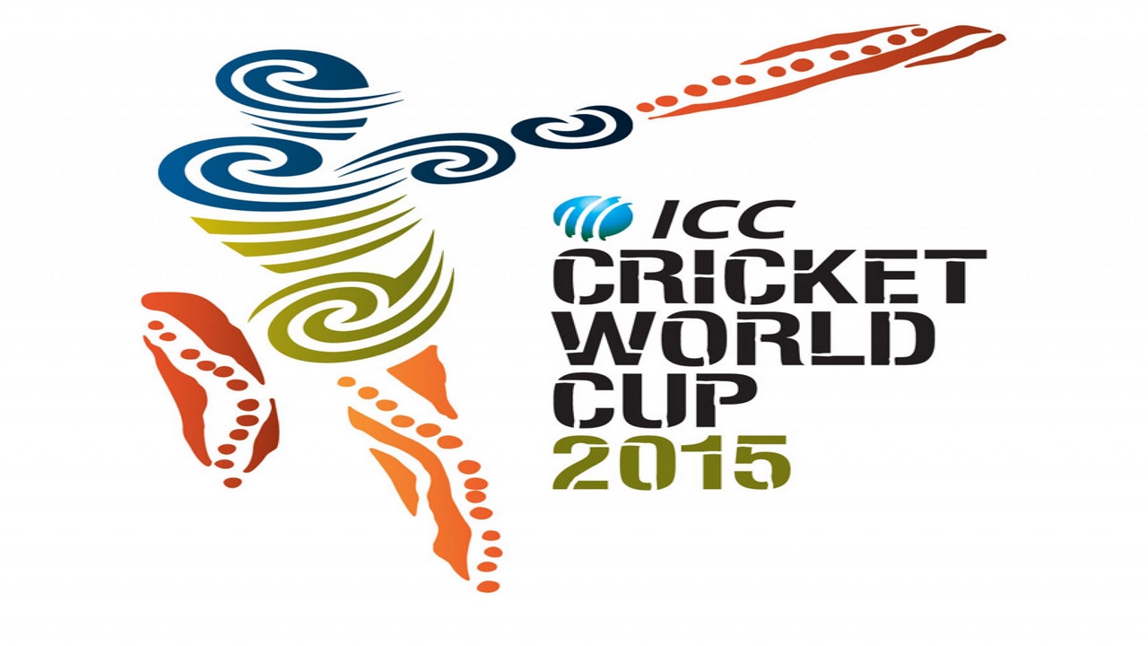 Wallpaper Cricket, Cricket World Cup, Icc World Cup, - 2015 World Cup Logo - HD Wallpaper 