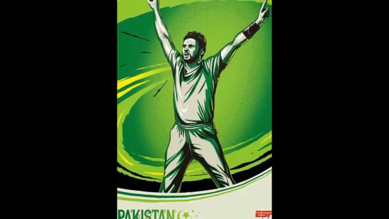 Cricket World Cup Poster Pakistan - HD Wallpaper 