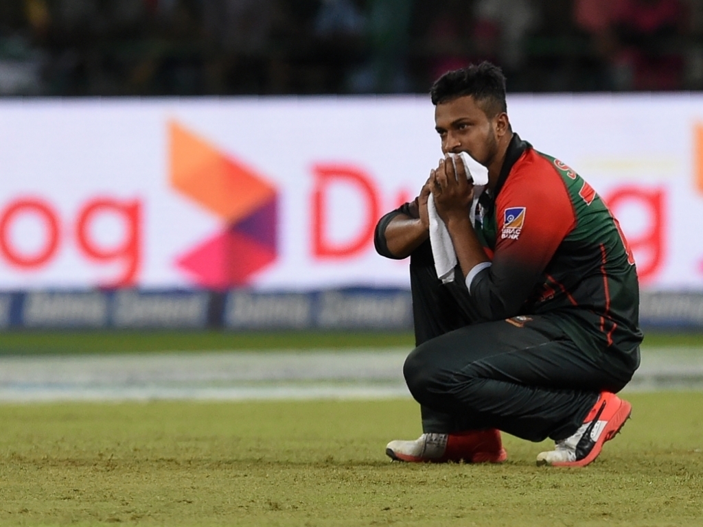 Shakib Al Hasan Sad - HD Wallpaper 
