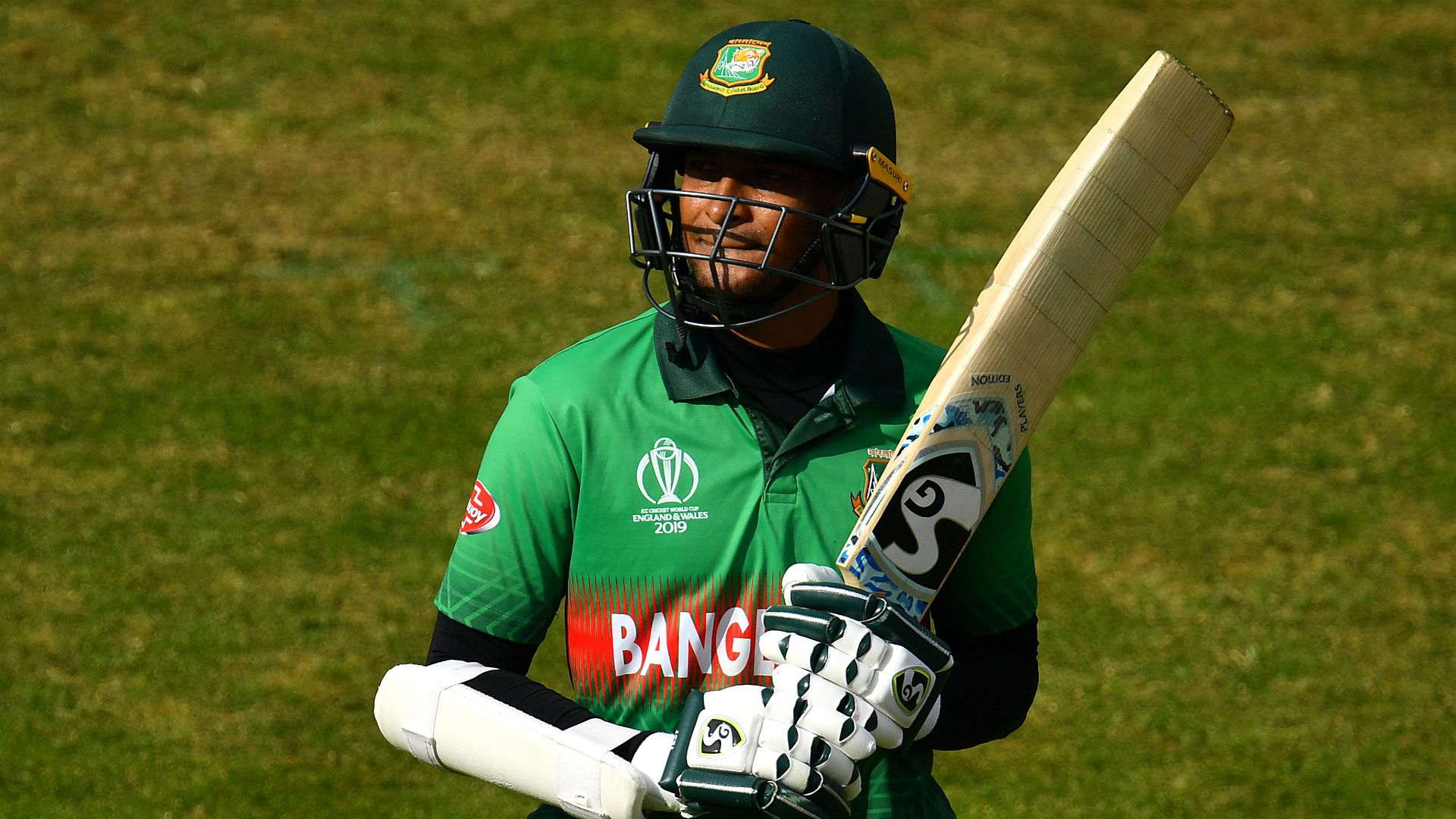 Bangladesh Captain Shakib Banned After Icc Anti-corruption - Pakistan Vs Bangladesh 2019 - HD Wallpaper 