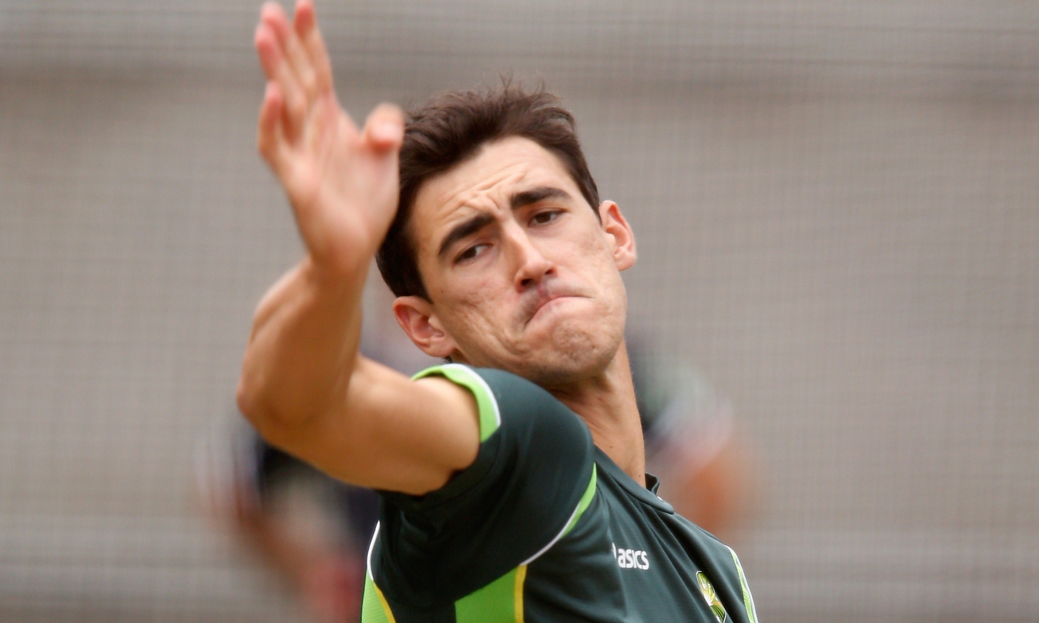 Mitchell Starc Wallpapers - Player - HD Wallpaper 