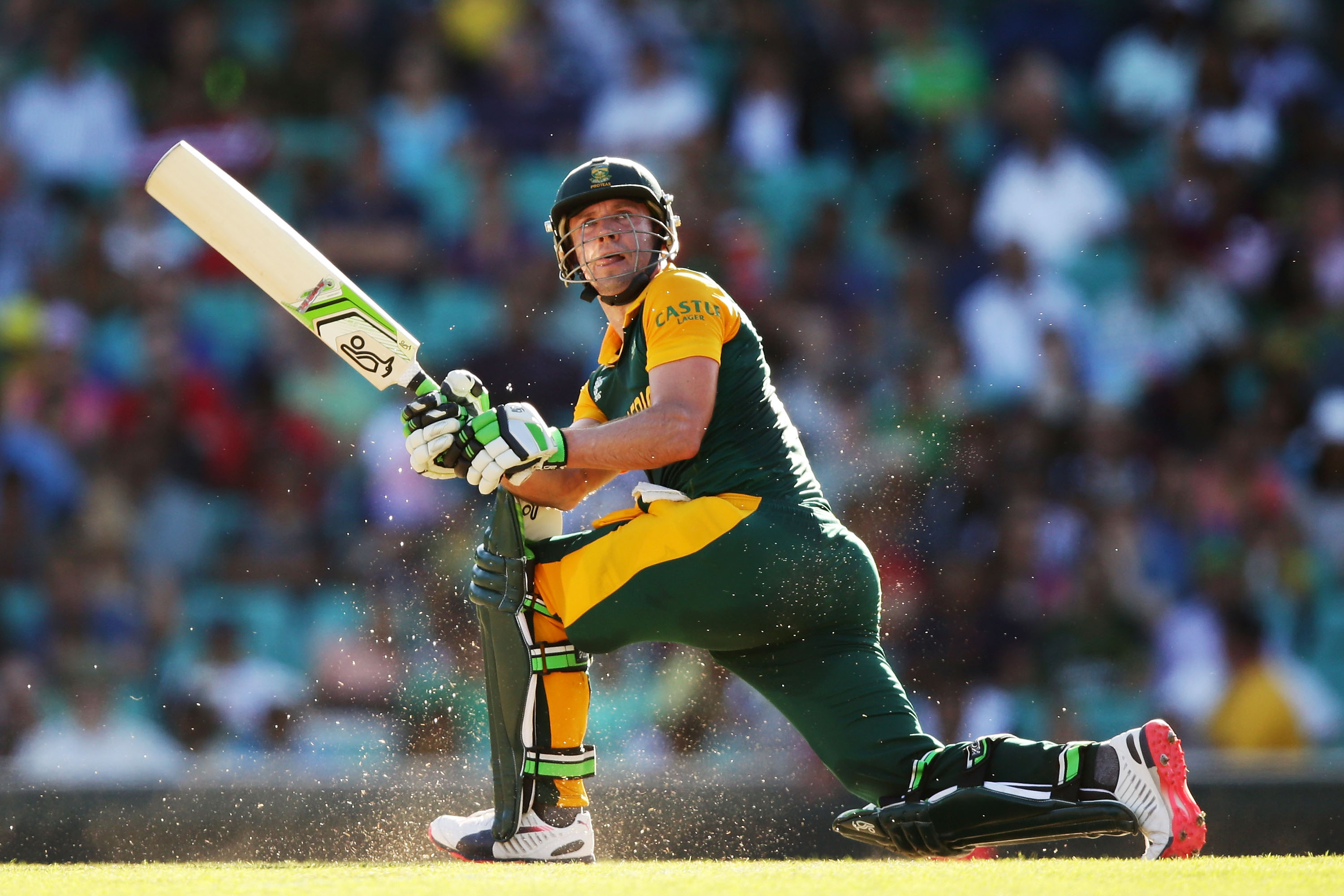 Batting Ab De Villiers - HD Wallpaper 