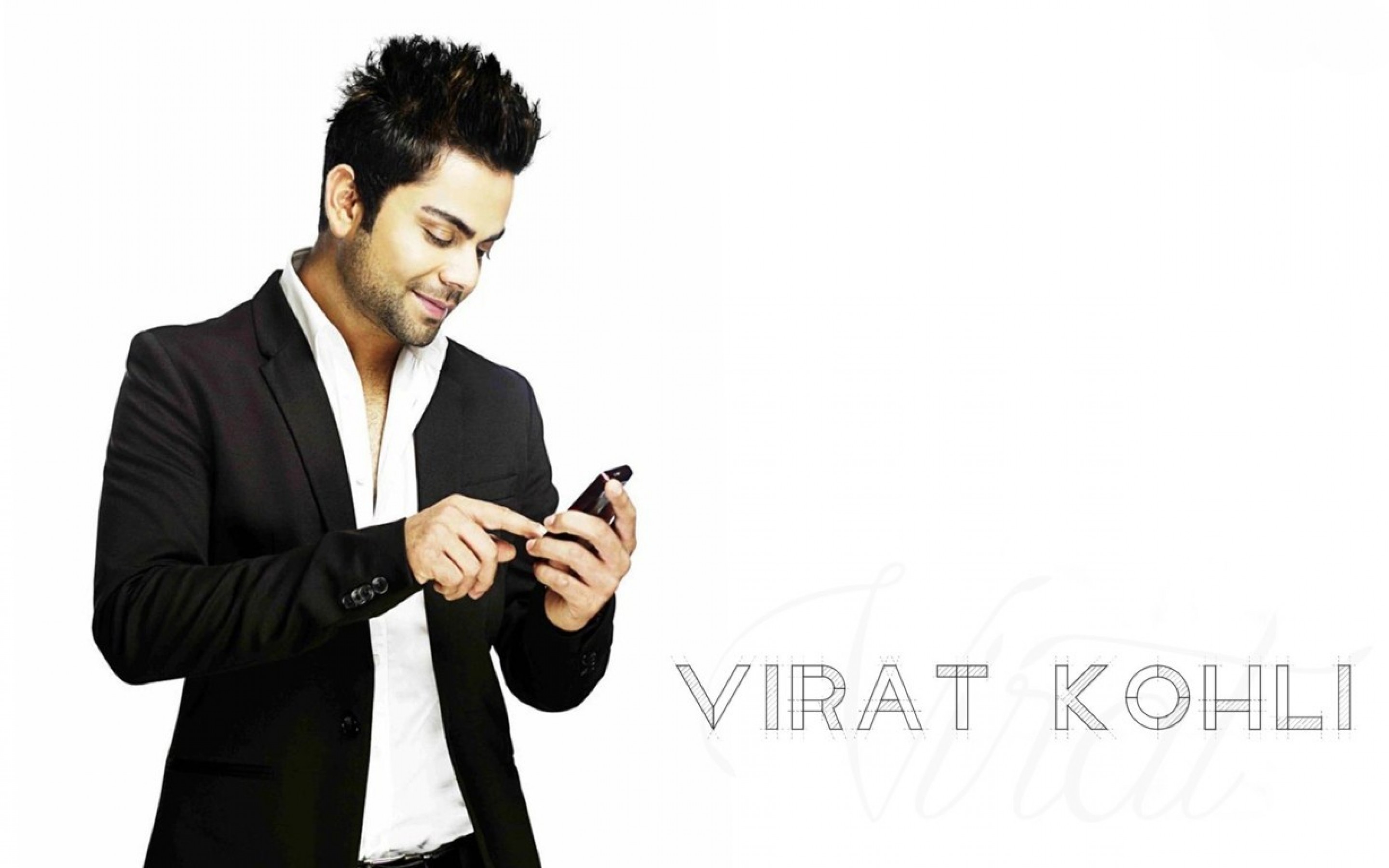 Virat Kohli Single - HD Wallpaper 