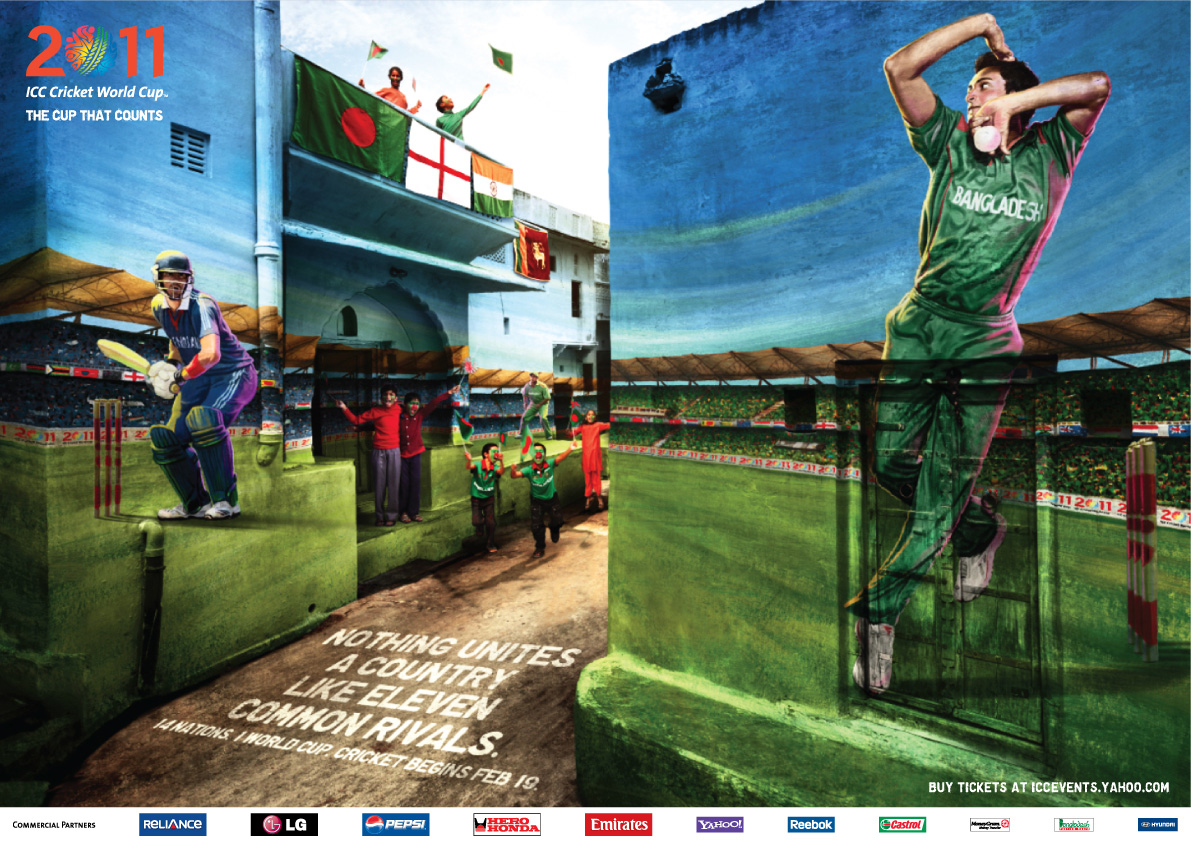 Icc Cricket World Cup - World Cup Creative Ads - 1191x842 Wallpaper -  