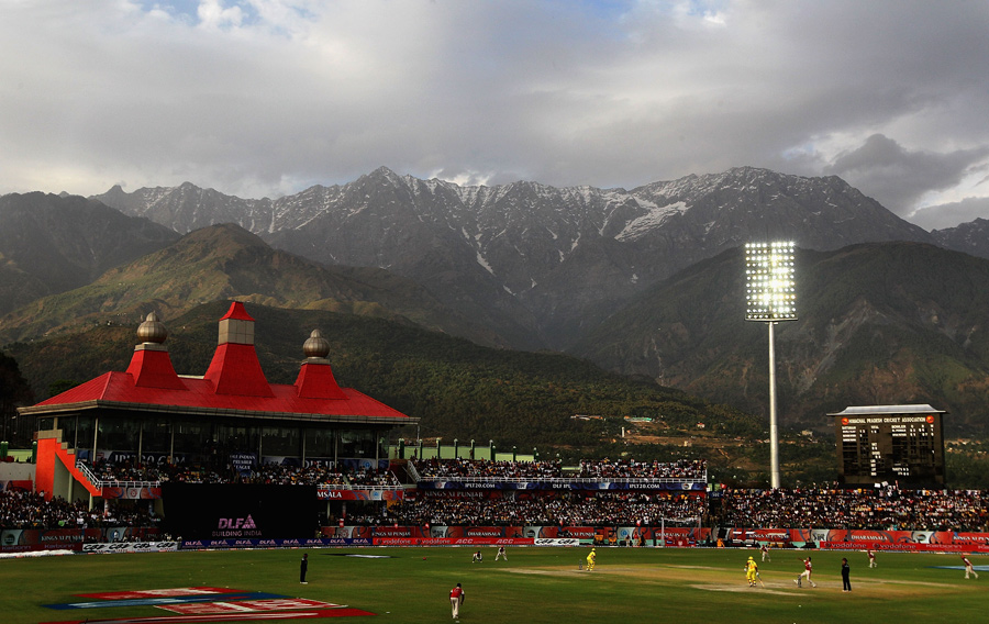 Highest Altitude Cricket Stadium In India - HD Wallpaper 