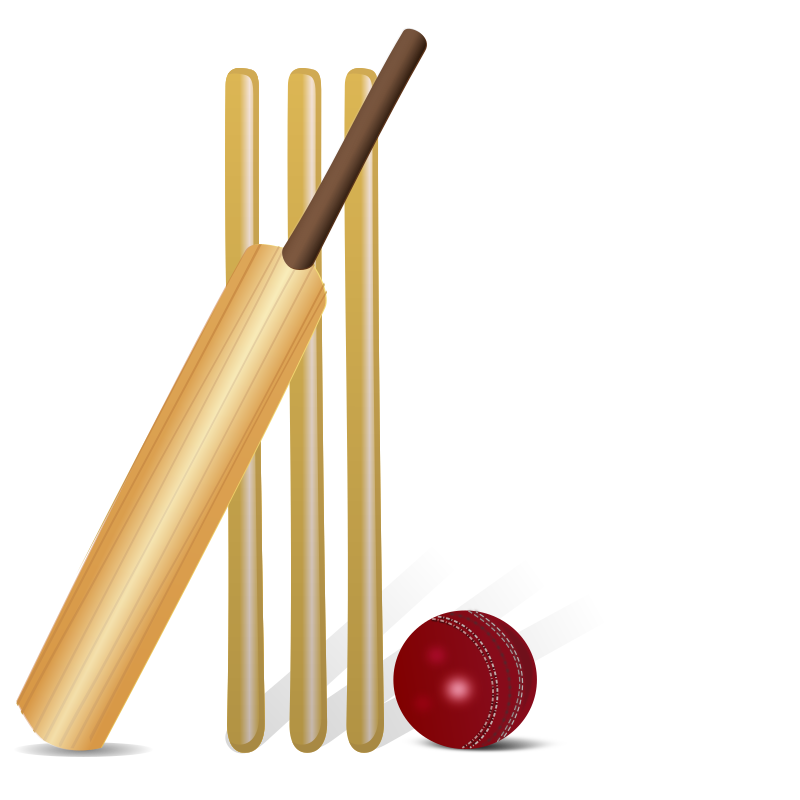 Medium Image Png - Cricket Bat Ball Png - HD Wallpaper 