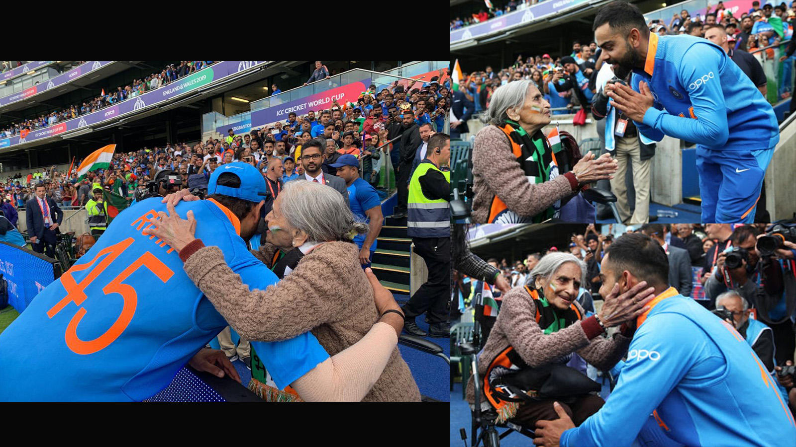 Charulata Patel With Virat Kohli - HD Wallpaper 