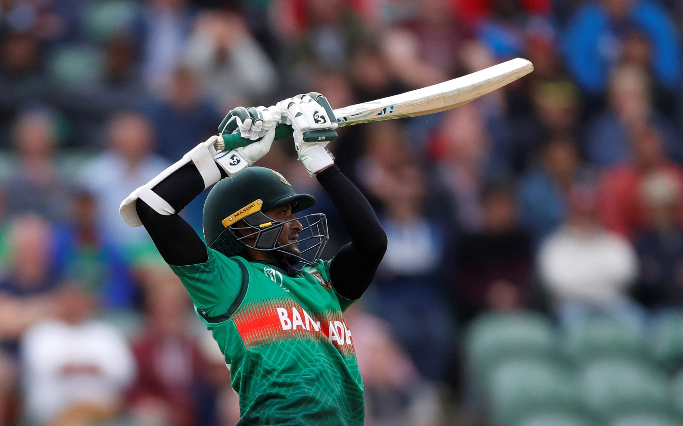 Shakib Al Hasan Icc World Cup 2019 - HD Wallpaper 