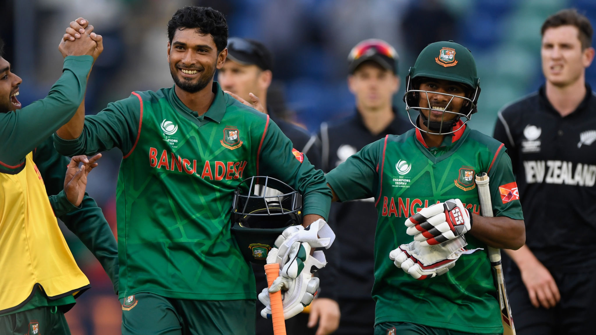 Highlights Of Bangladesh S Champions Trophy Victory - Champions Trophy Bangladesh Vs New Zealand - HD Wallpaper 