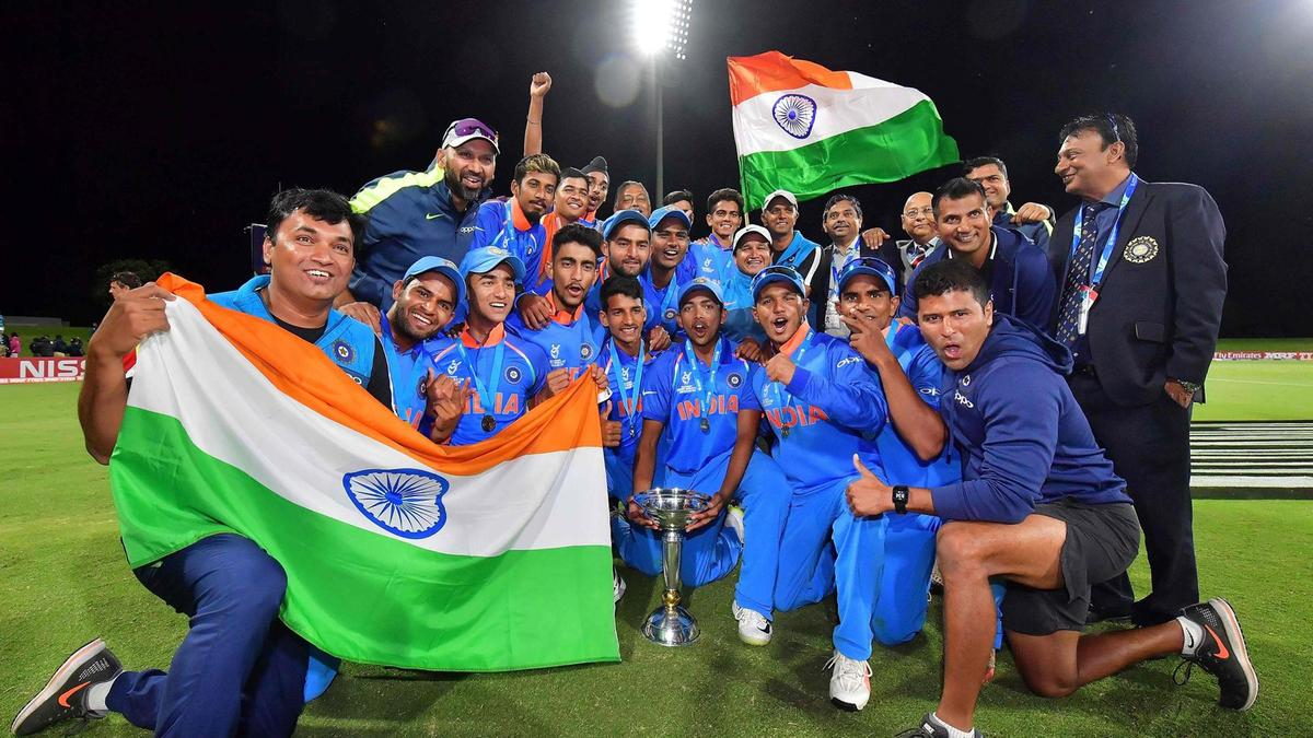 Indian Cricket Team Hd Photos - Under 19 World Cup 2020 - HD Wallpaper 