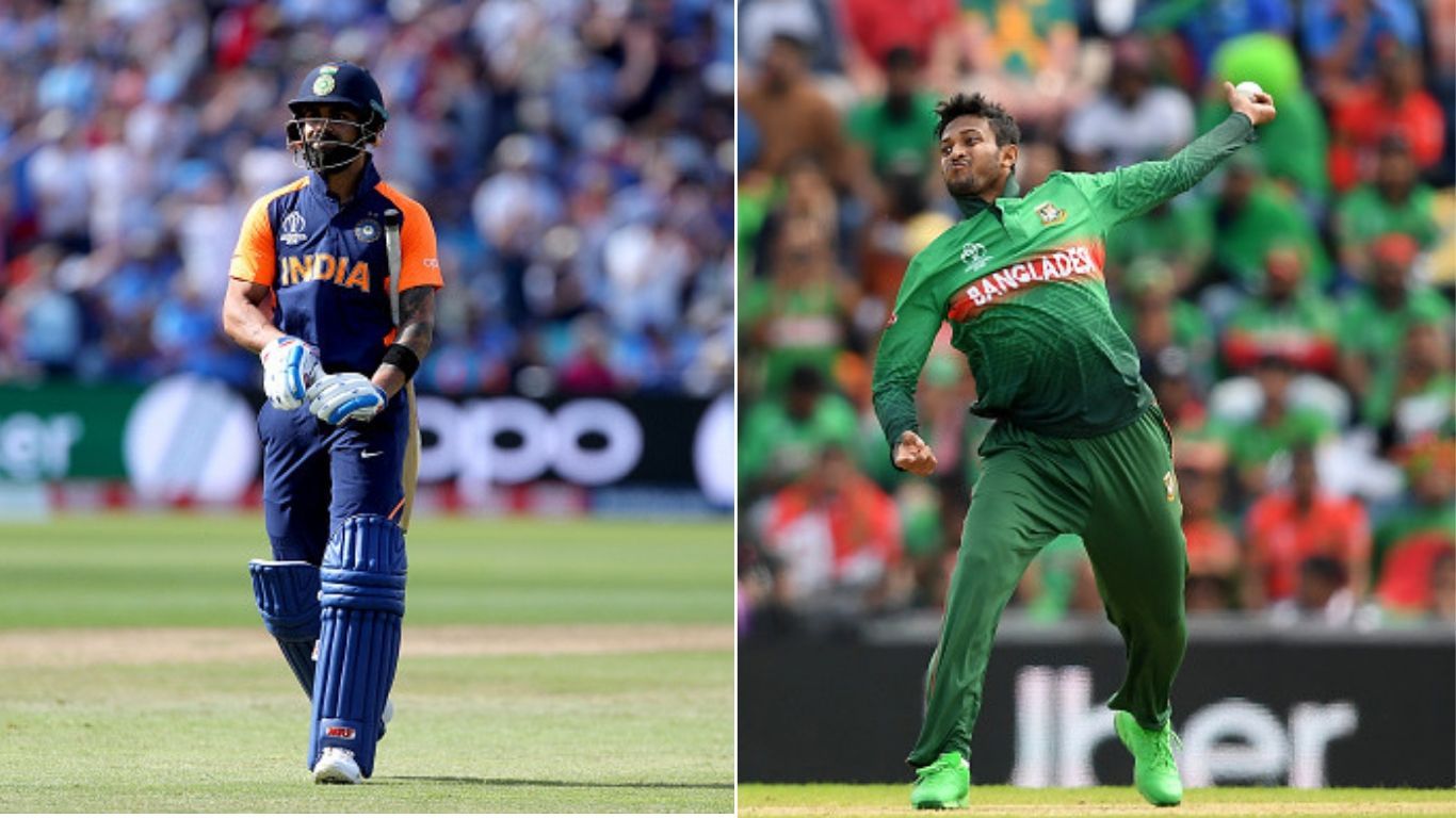 India Vs Bangladesh 2019 World Cup - HD Wallpaper 