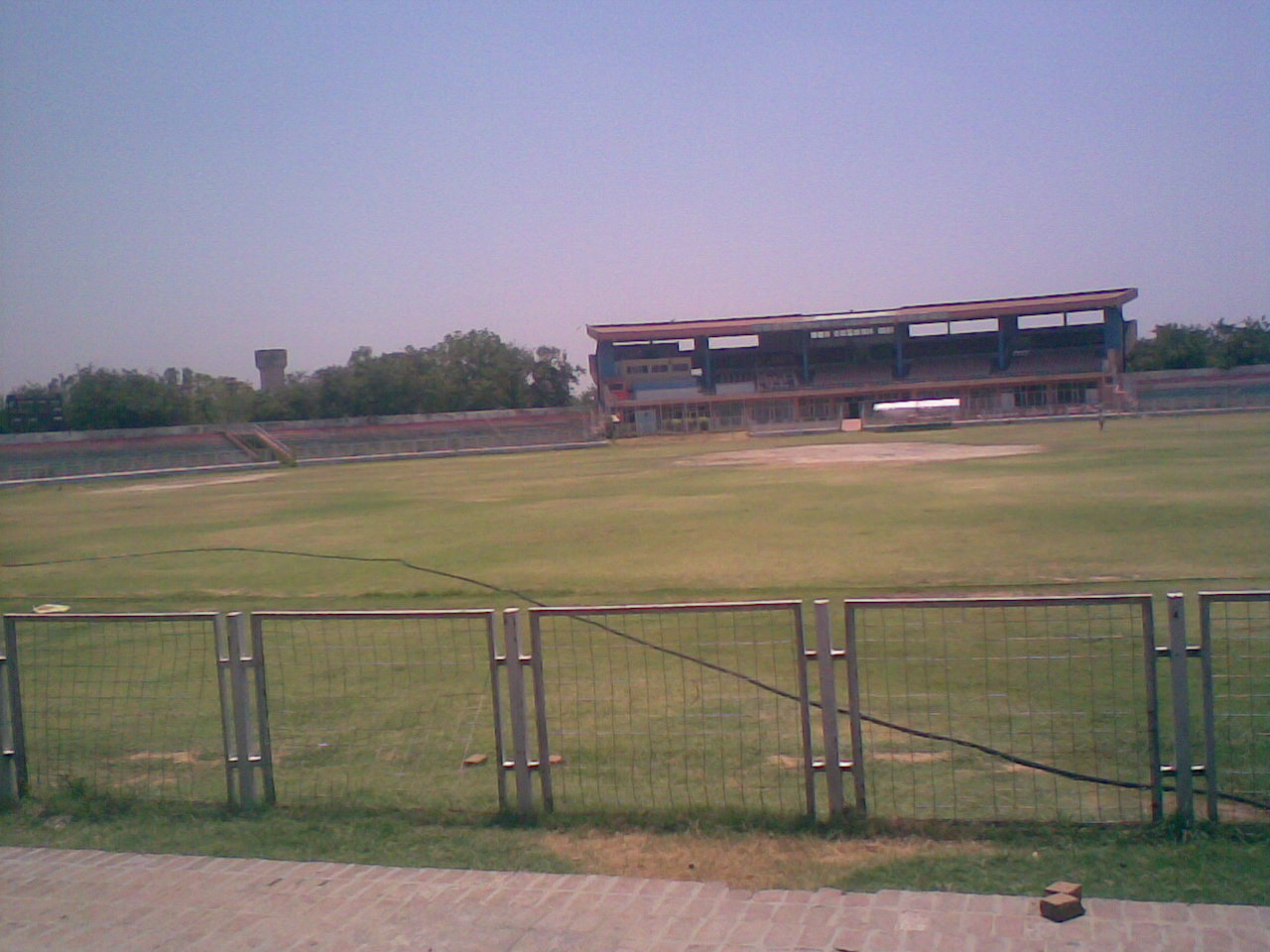 Nahar Singh Cricket Stadium - Nahar Singh Stadium Faridabad - HD Wallpaper 