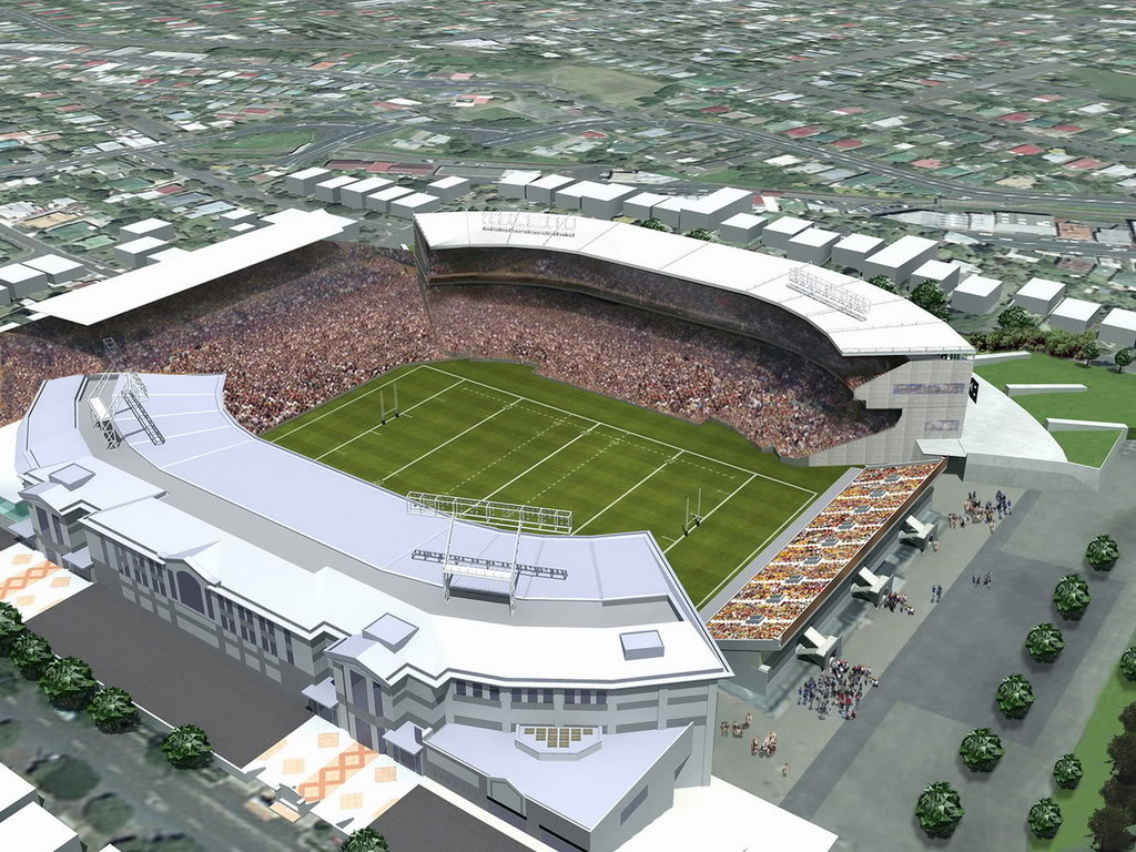 Eden Park Stadiums New Zealand - HD Wallpaper 