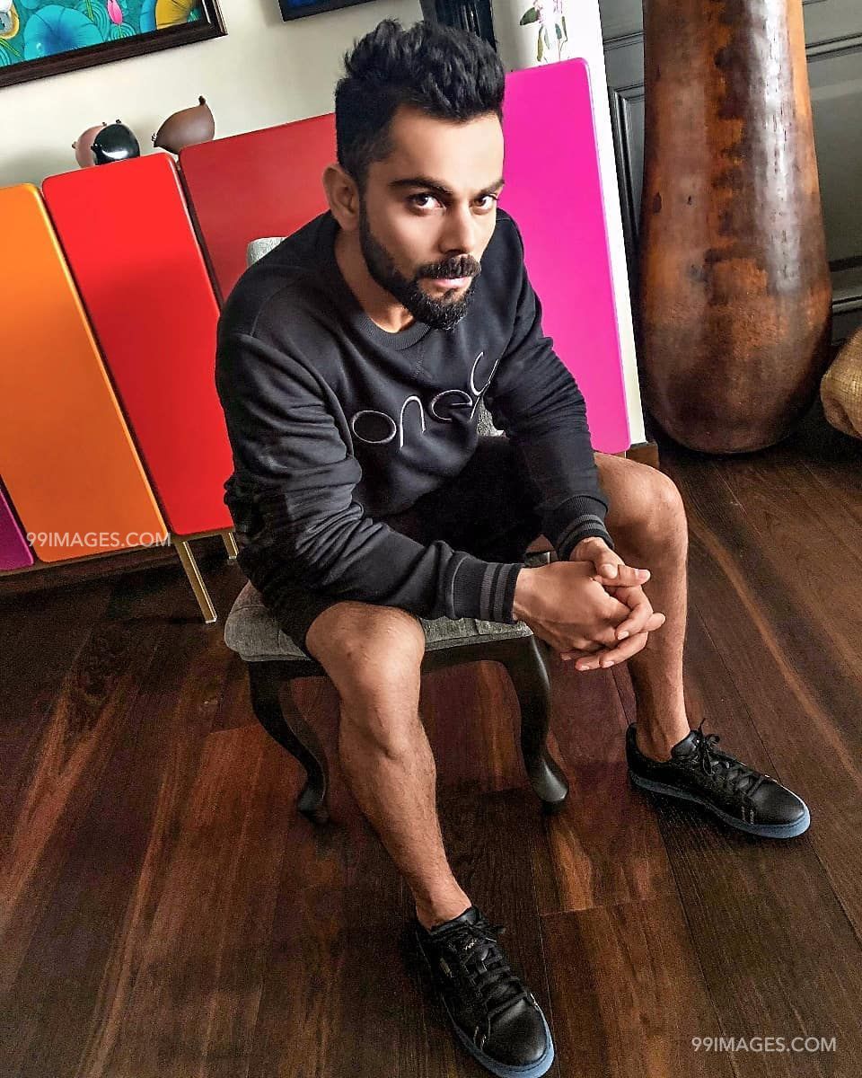 Virat Kohli Latest Hd Photos / Mobile Wallpapers (16129) - Virat Kohli Spike Hair Style - HD Wallpaper 