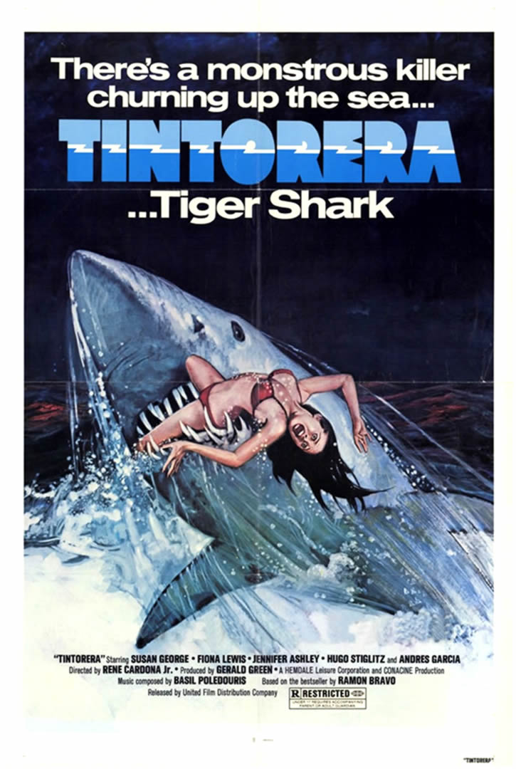 Tintorera Tiger Shark - ¡tintorera! (1977) - HD Wallpaper 