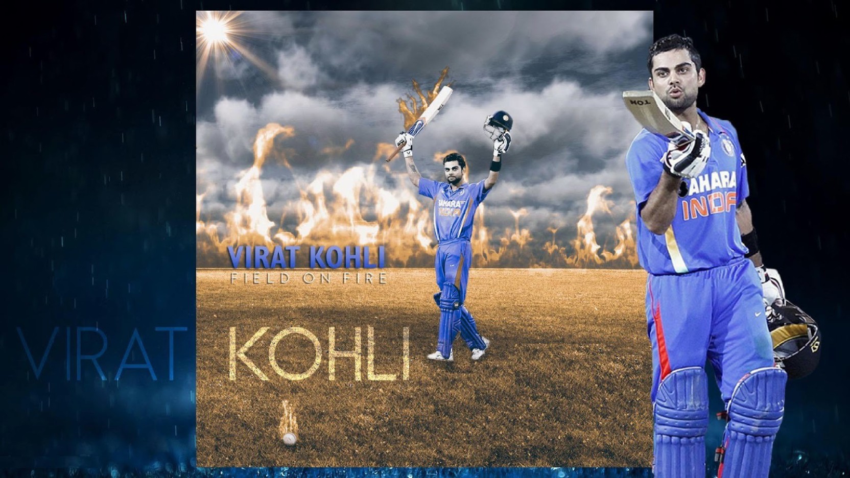 Cricket Virat Kohli - HD Wallpaper 