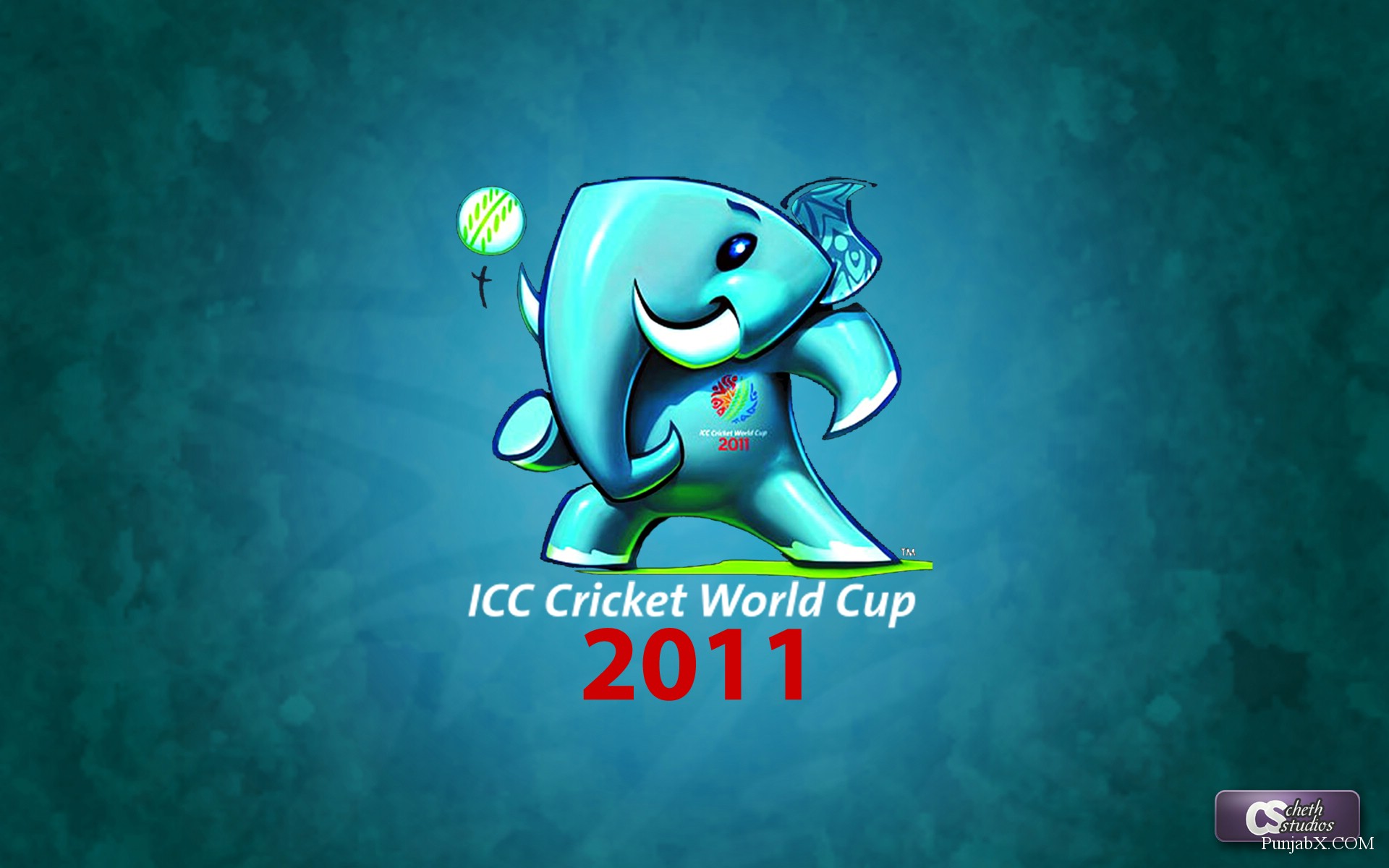 Icc Cricket World Cup 2011 - HD Wallpaper 