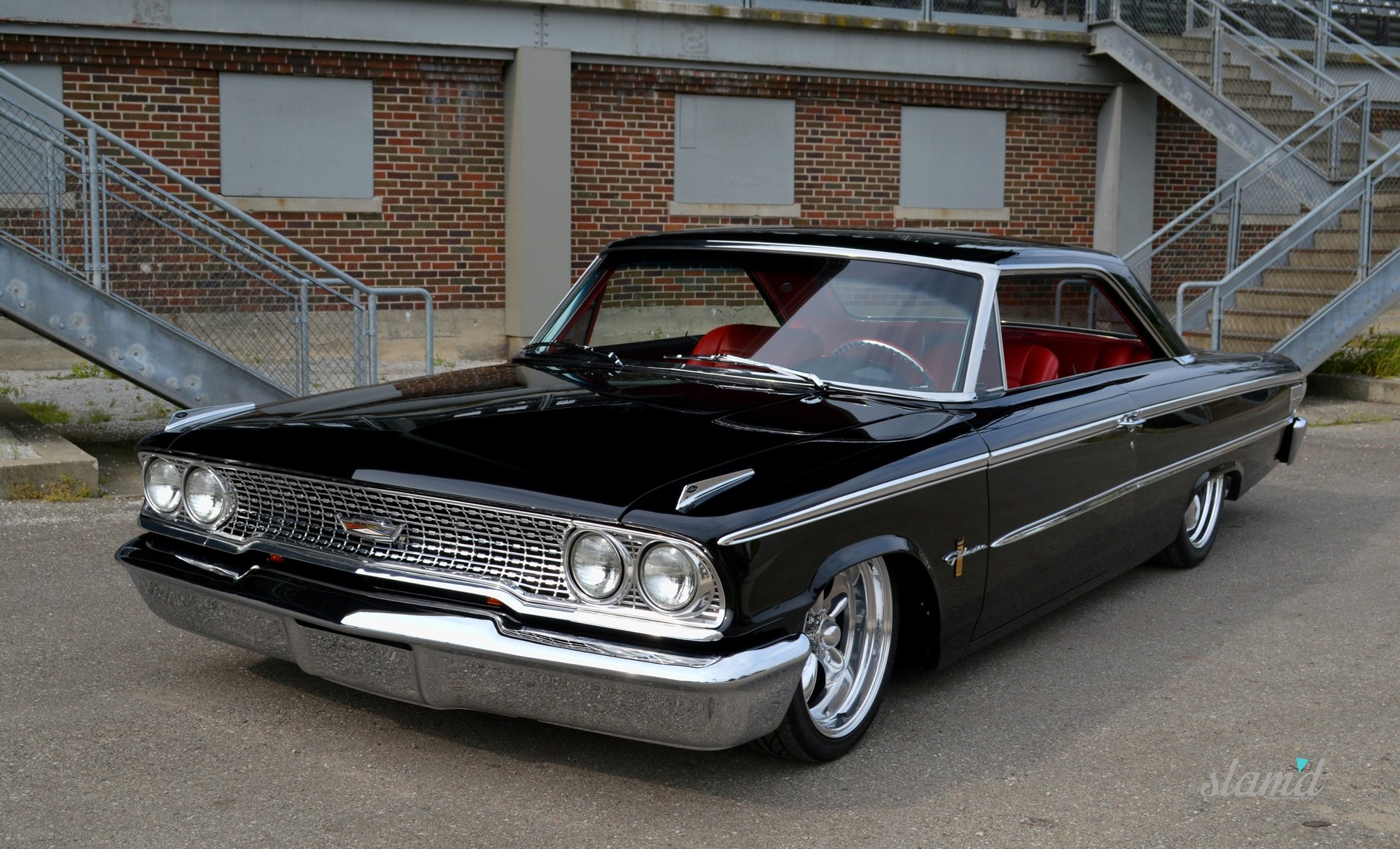 High Resolution Wallpaper - Ford Galaxie 63 1 2 - HD Wallpaper 
