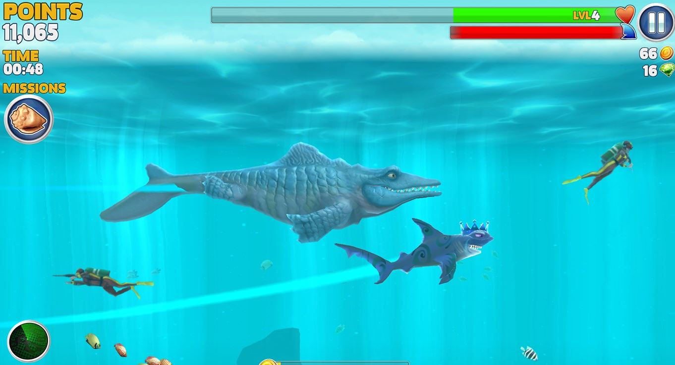 Hungry Shark Evolution - HD Wallpaper 
