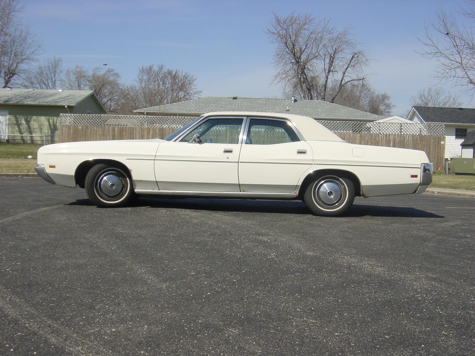 1972 Galaxie 500 4 Door - HD Wallpaper 