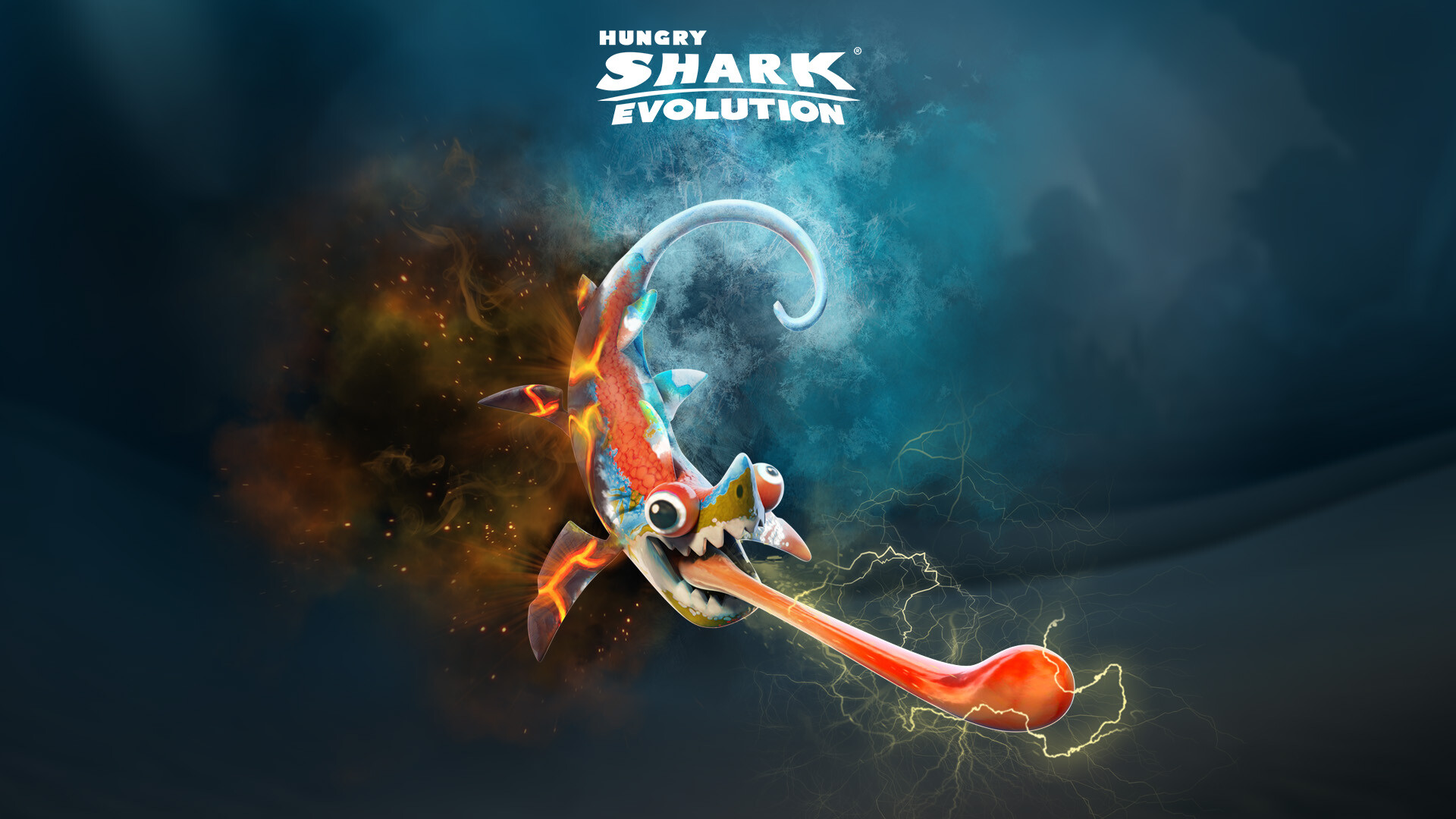 O Hungry Shark Evolution - HD Wallpaper 