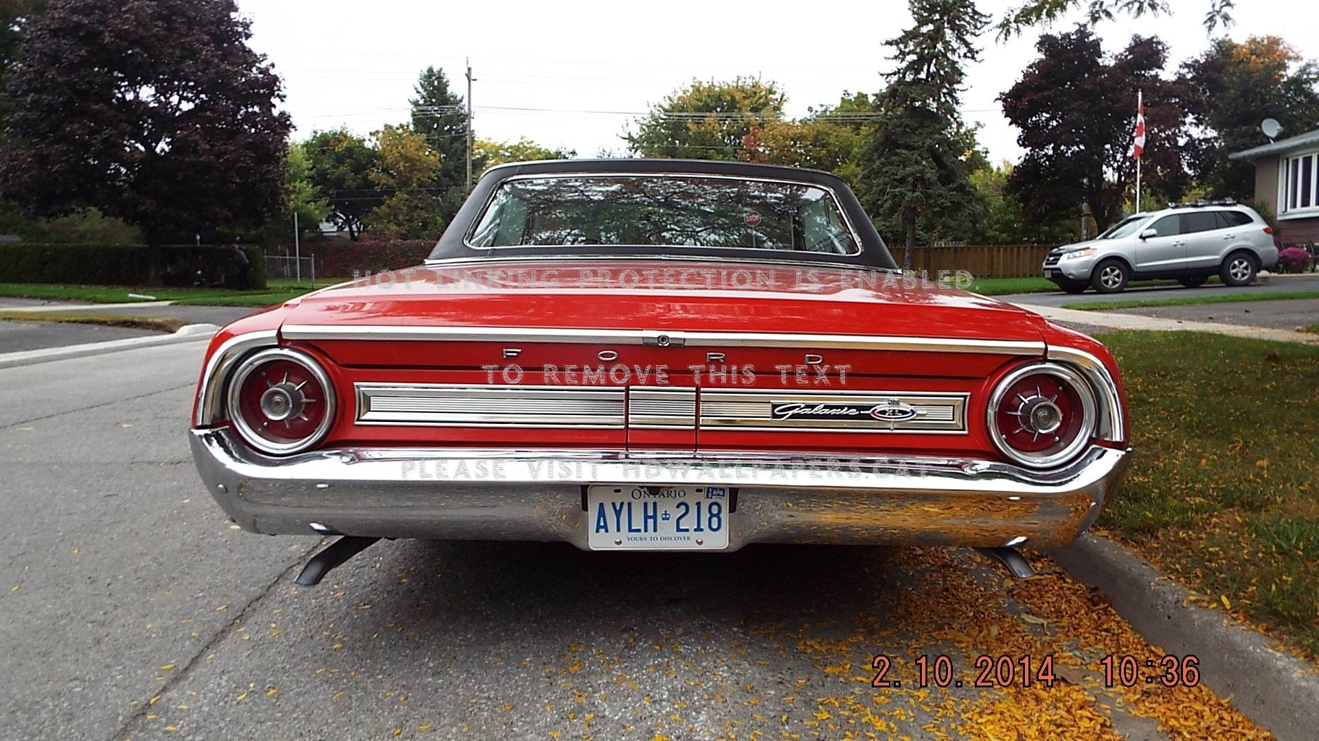 1964 Ford Galaxie 500 Xl Muscle 500xl Car - Antique Car - HD Wallpaper 