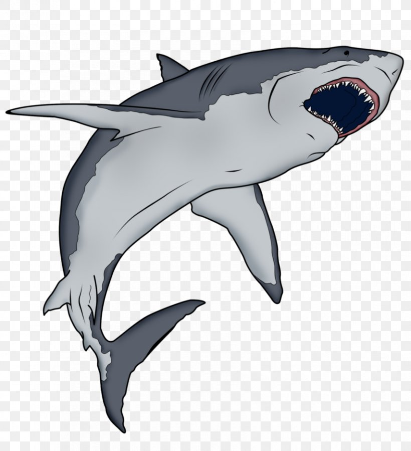 Requiem Shark Hungry Shark Evolution Cartoon, Png, - HD Wallpaper 