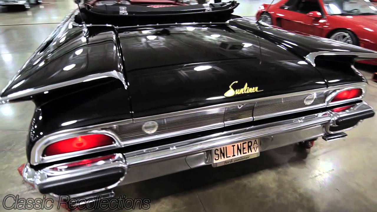 1960 Ford Galaxie Sunliner Hd Wallpapers, Desktop Wallpaper - Antique Car - HD Wallpaper 