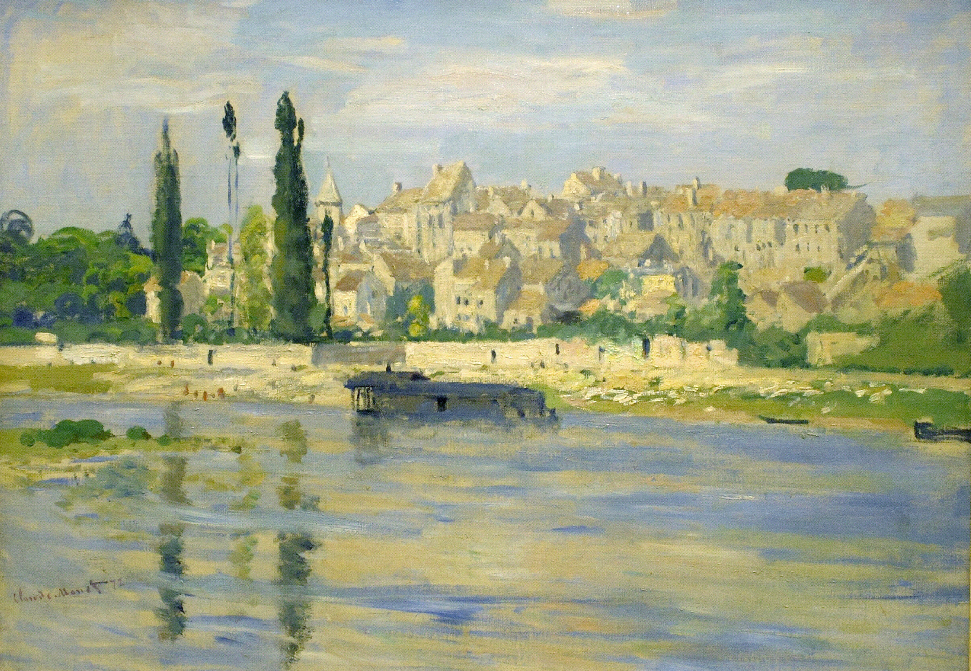 Claude Monet Carrieres Saint Denis - HD Wallpaper 