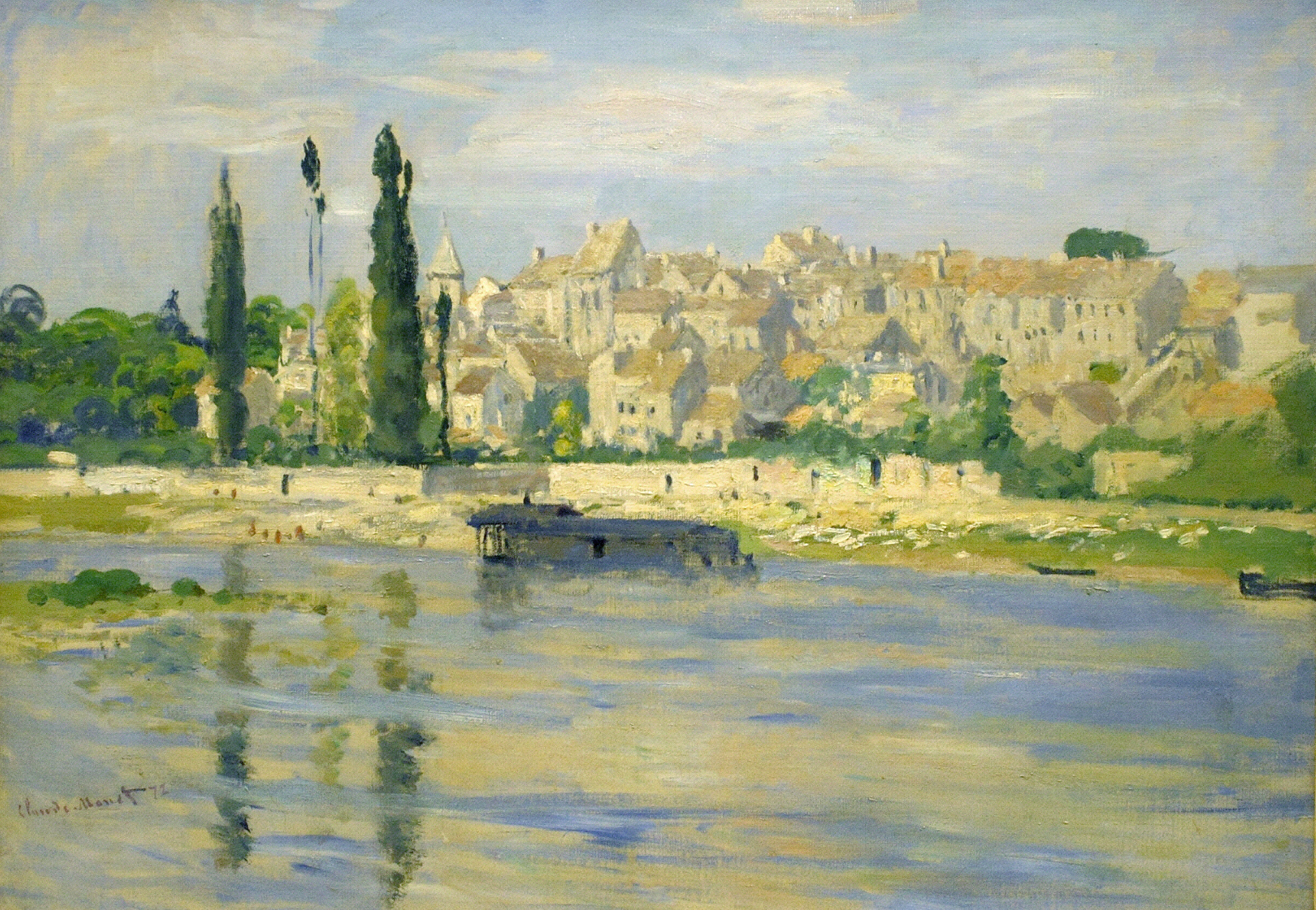 Claude Monet Carrieres Saint Denis - HD Wallpaper 
