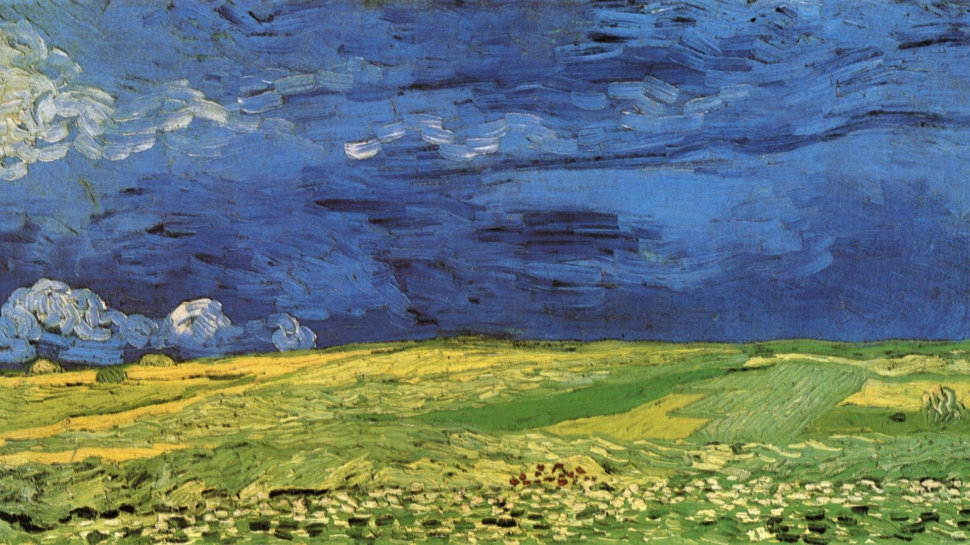 Van Gogh Hd Wallpaper - Hd Wallpaper Van Gogh Paintings - HD Wallpaper 