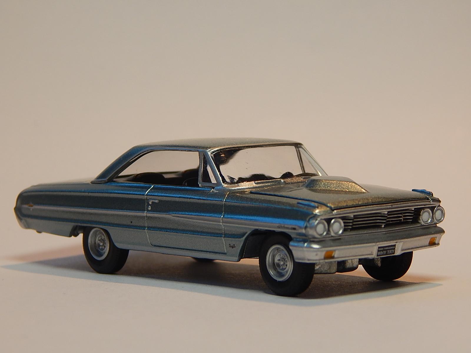 Blue Thunder Car Galaxie 500 - HD Wallpaper 