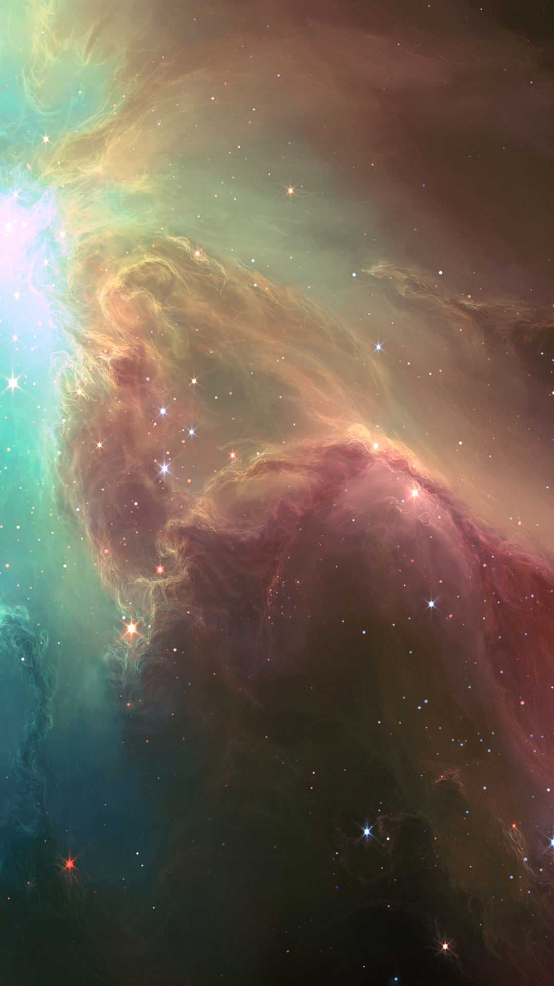 50 Space Iphone Wallpaper 
 Data-src - Space Nebula Wallpaper Iphone 6 - HD Wallpaper 