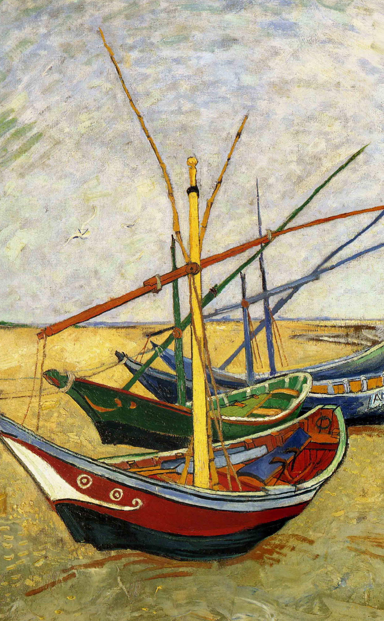 Iphone 6 Plus Ready - Vincent Van Gogh - HD Wallpaper 