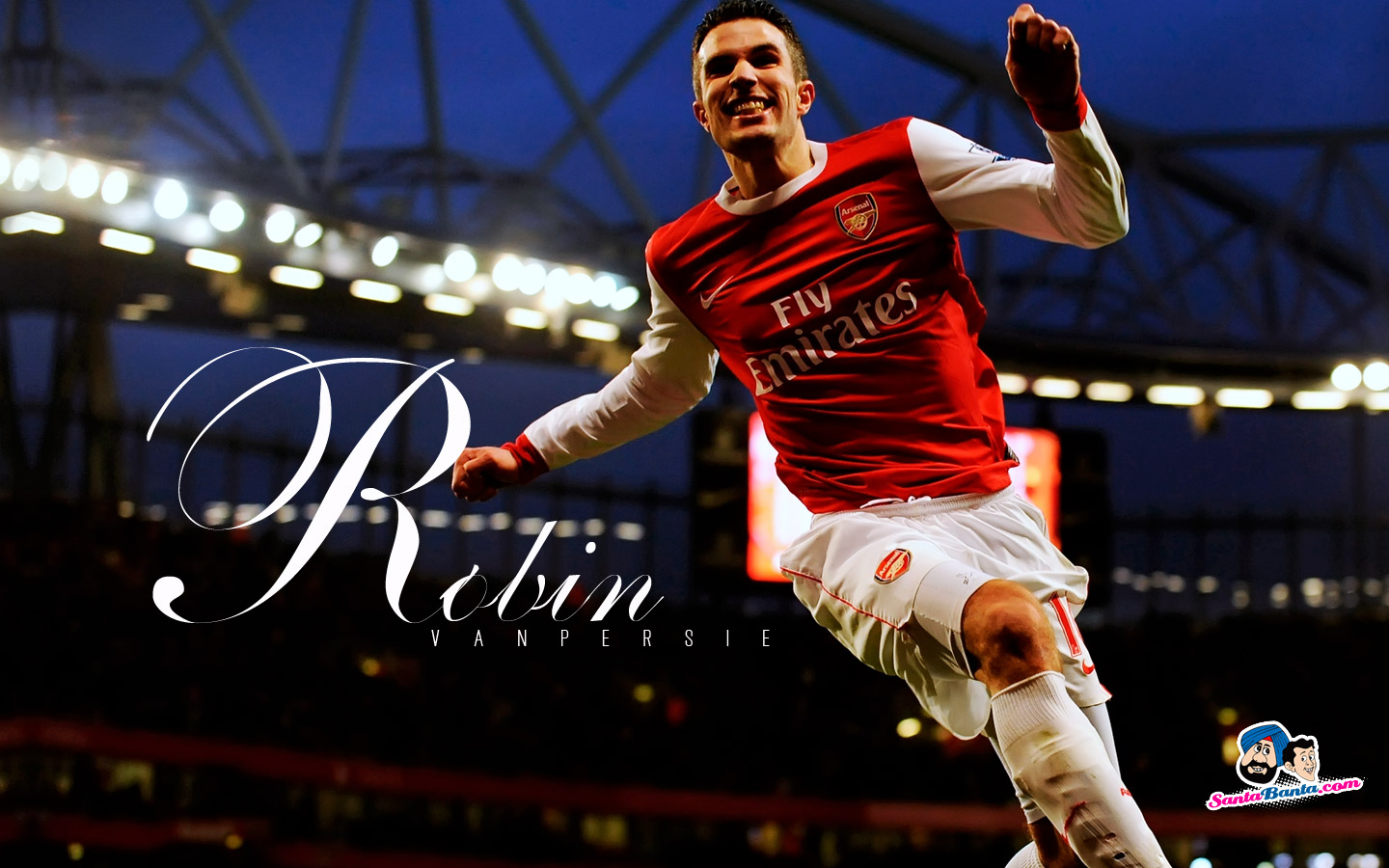 Robin V - Persie - Ảnh Nền Robin Van Persie - HD Wallpaper 