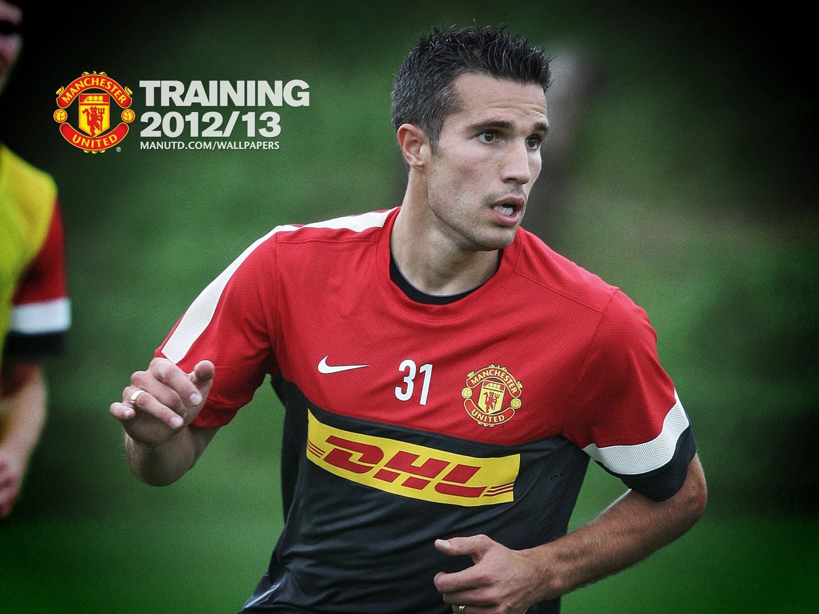 Van Persie Training United - HD Wallpaper 